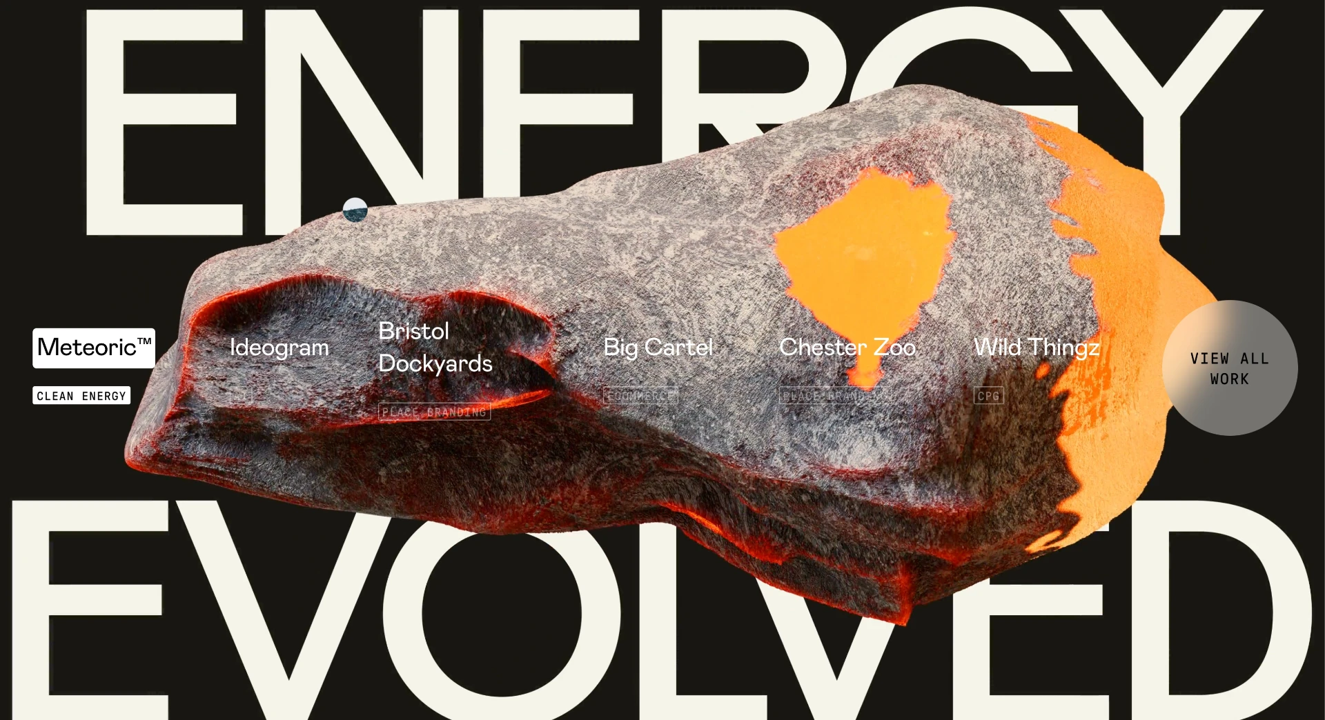 Agency portfolio website for How&How