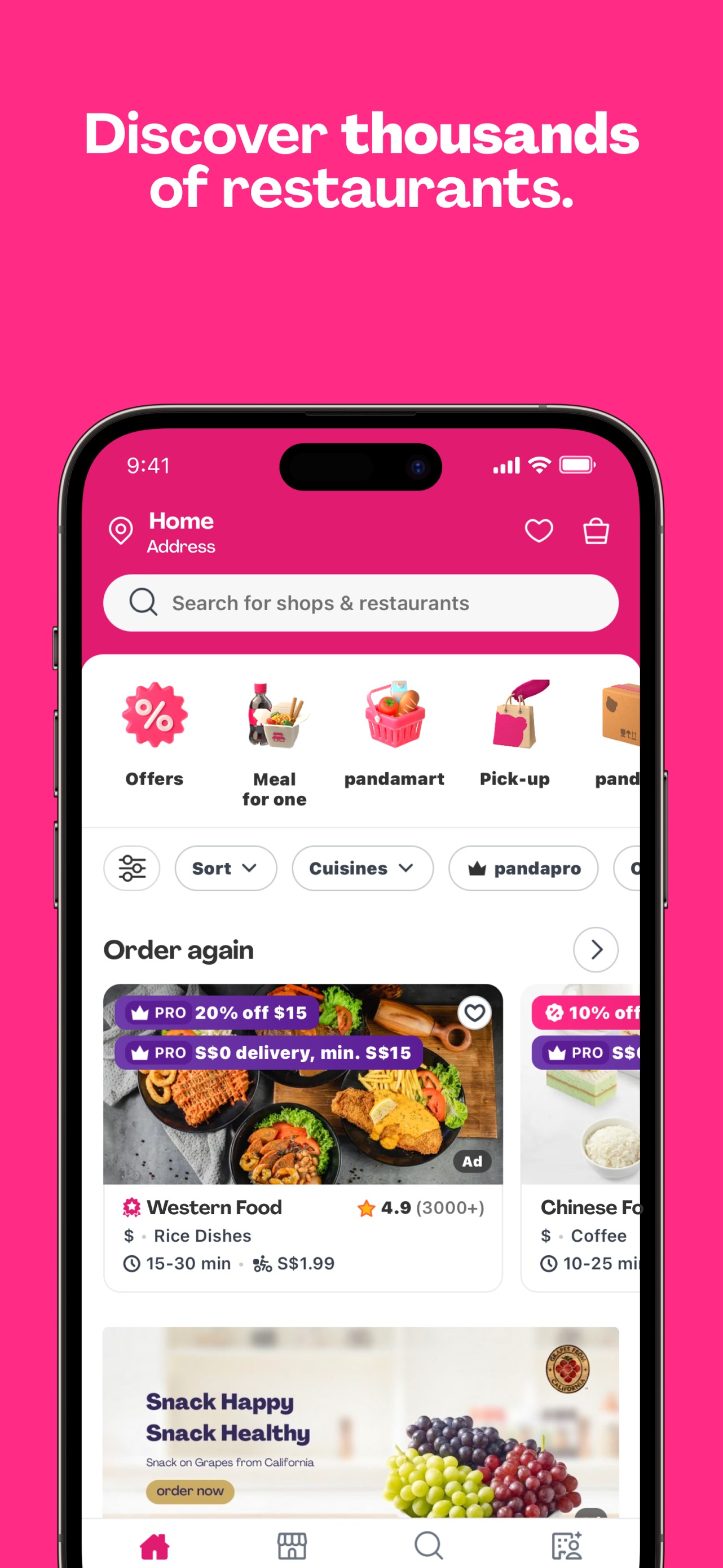 foodpanda, image 2
