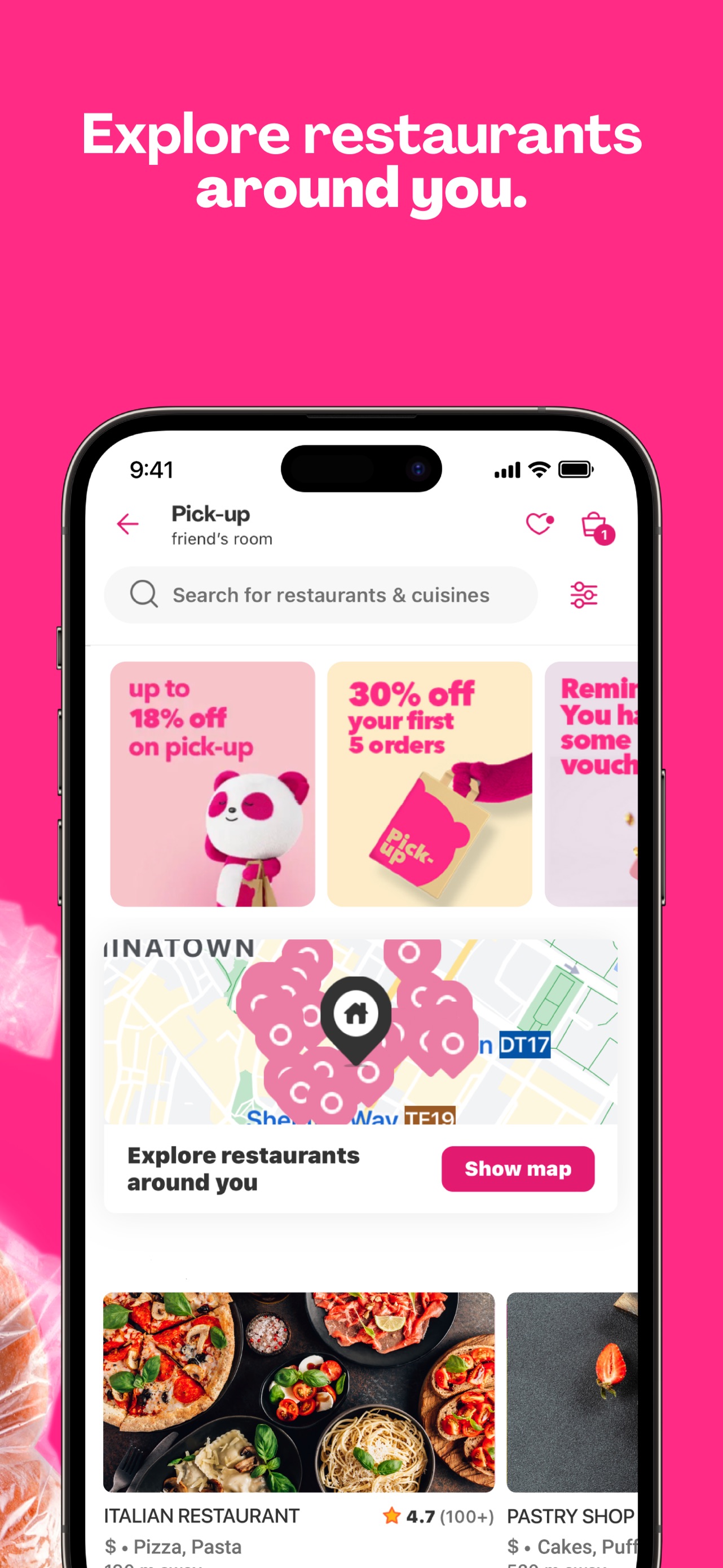 foodpanda, image 5
