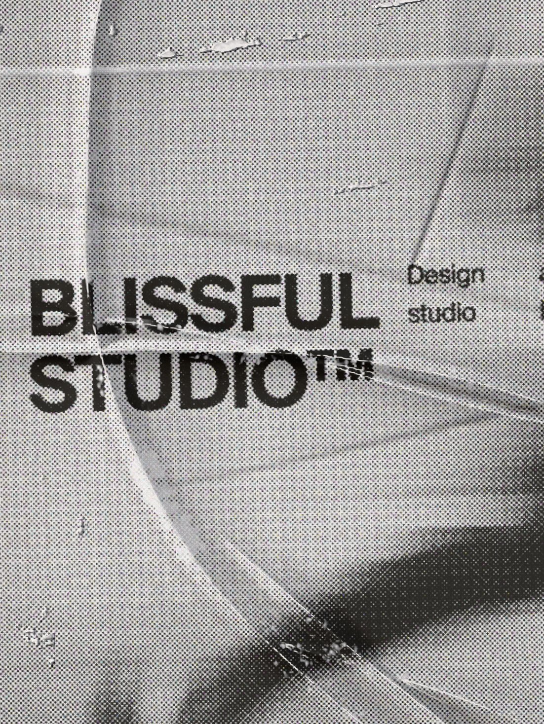 Blissful Studio brand poster, image 4