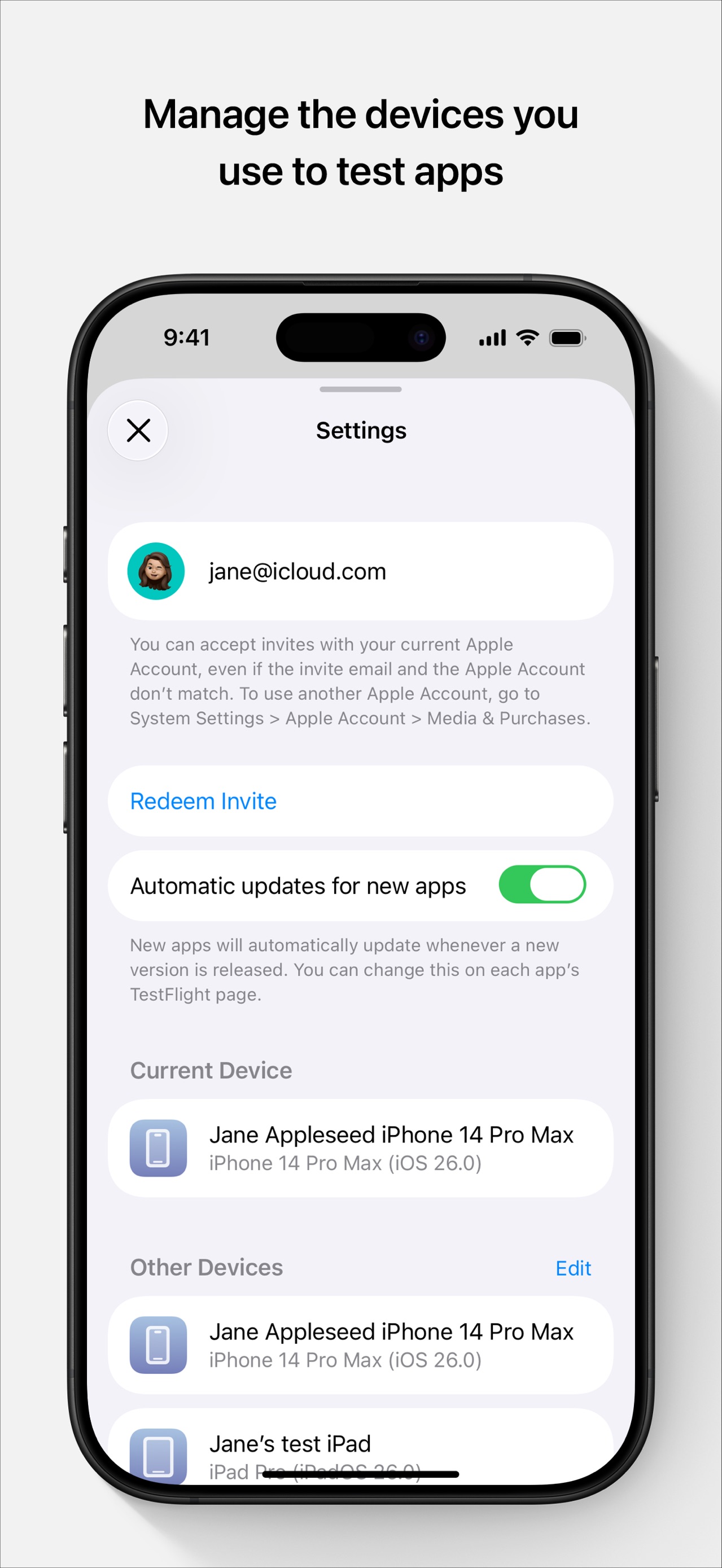 TestFlight, image 4