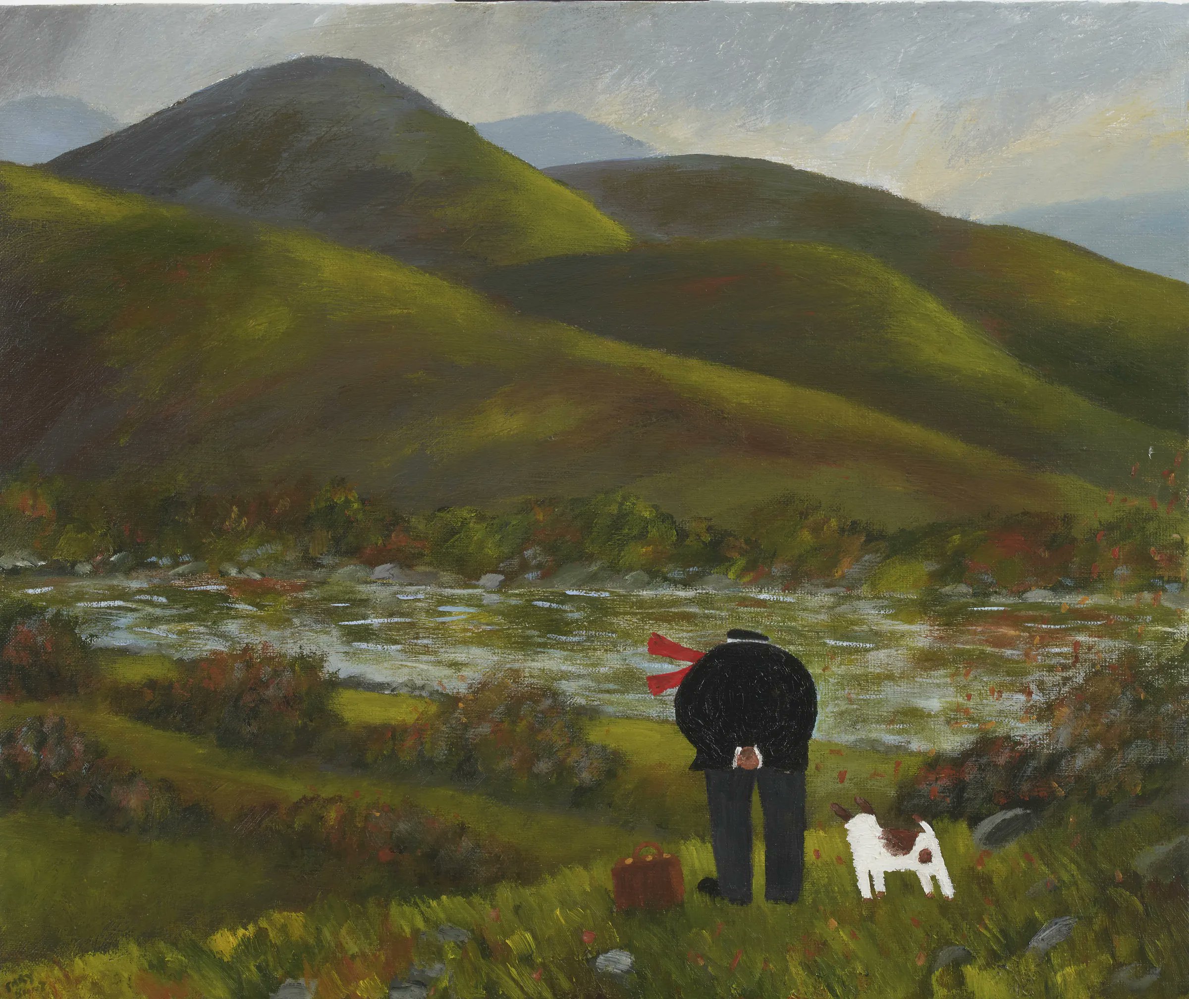 Painting by Gary Bunt, image 4