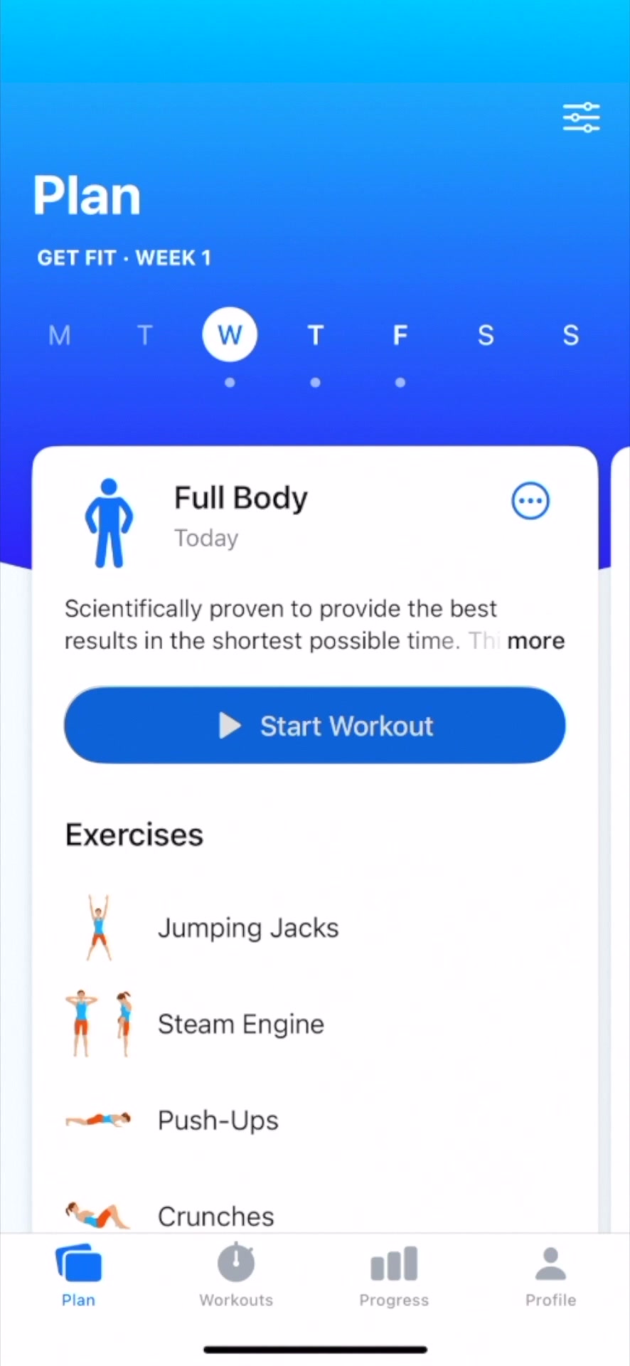 Seven: 7 Minute Workout