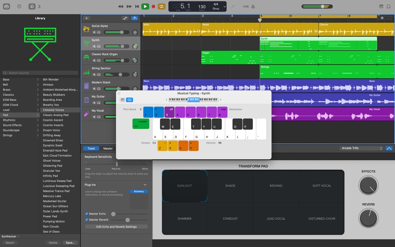 GarageBand, image 4