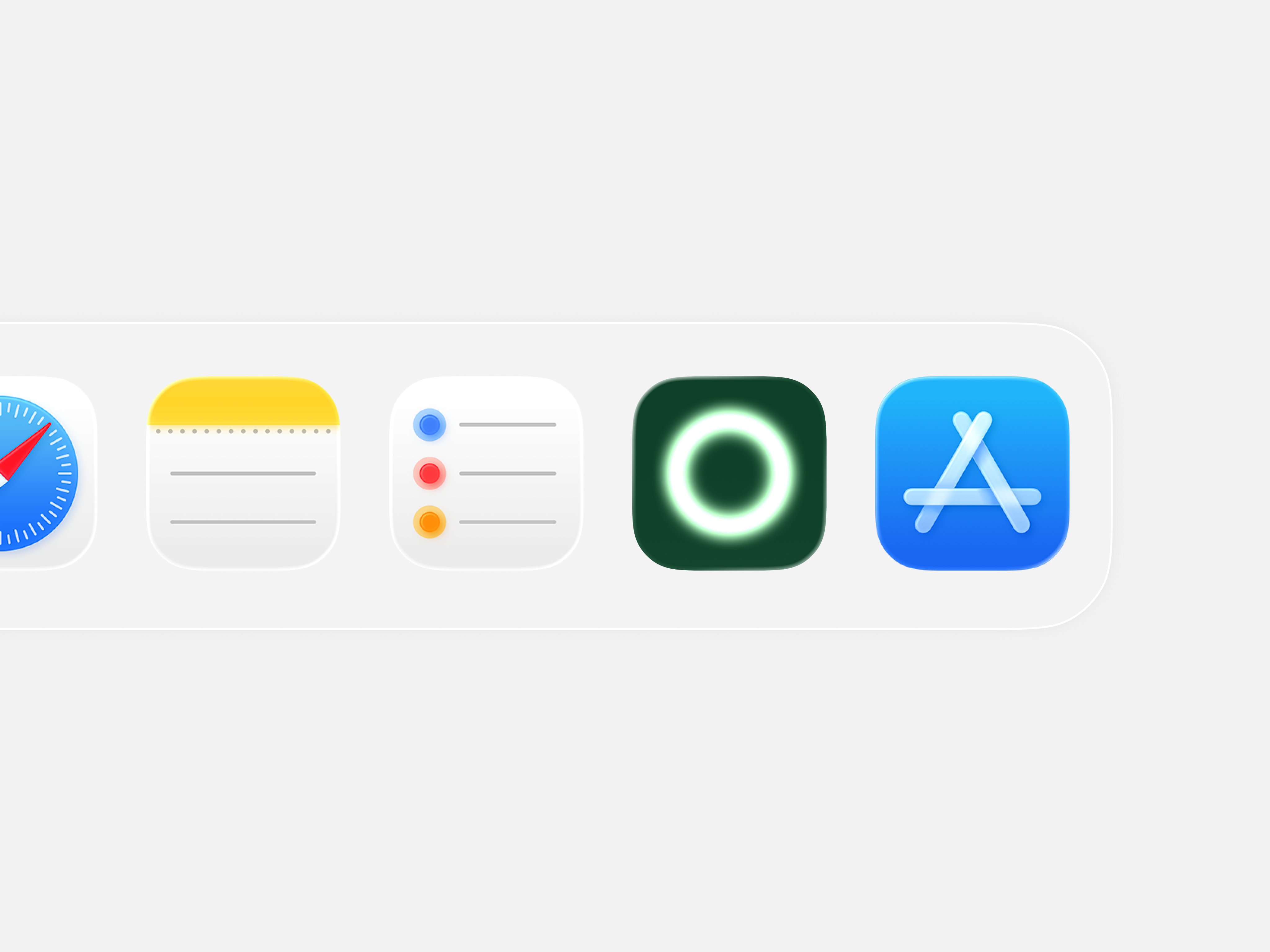Minimalist app icon concepts, image 2