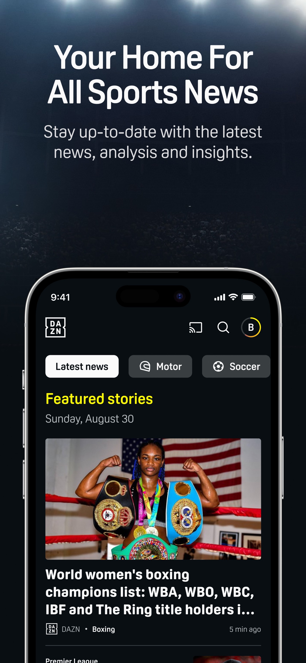 DAZN, image 7