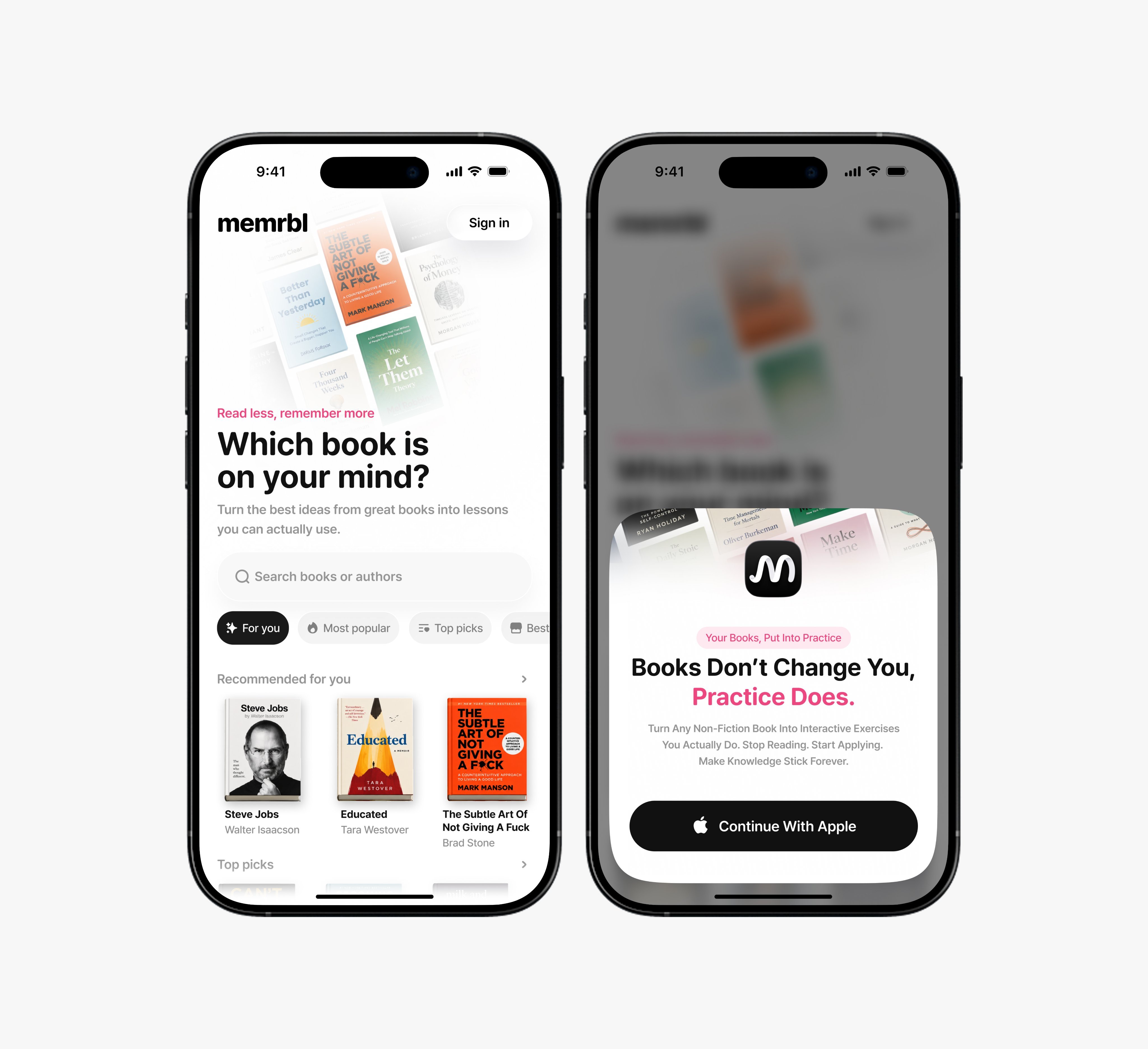 Mobile social feed app interface, image 2