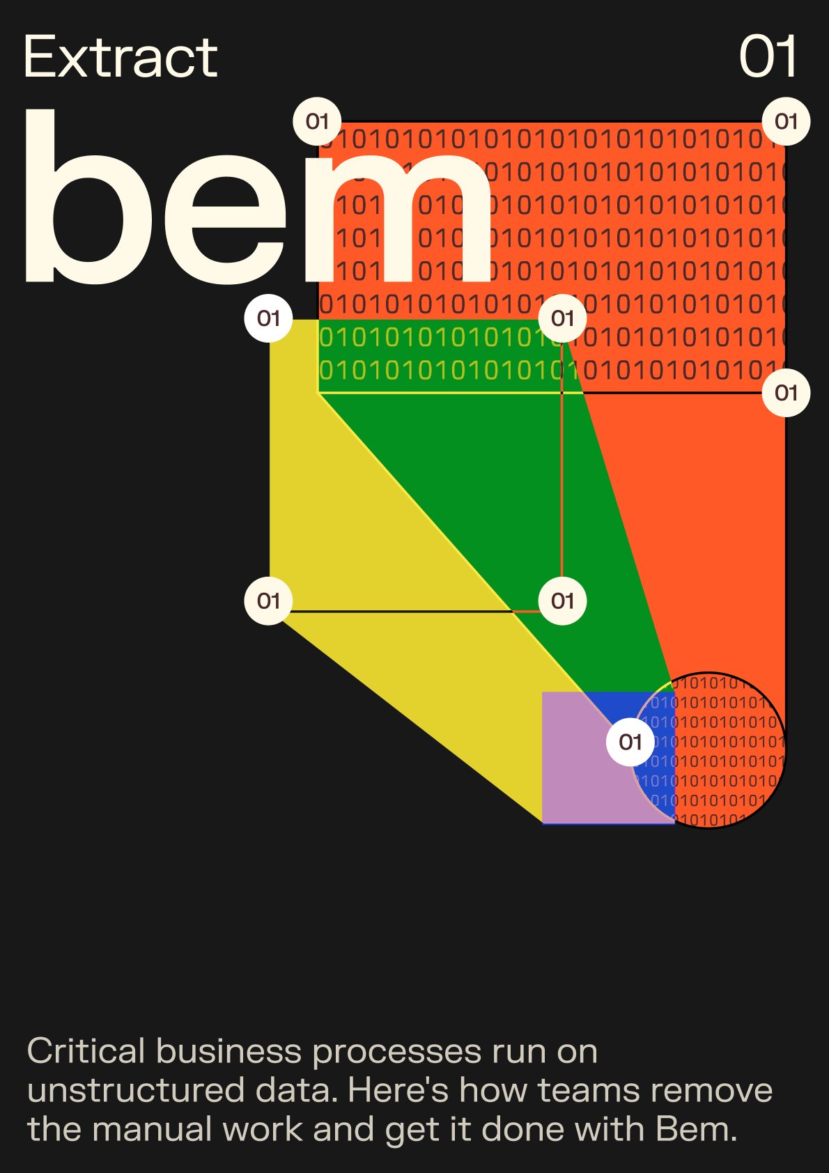 Early concepts for Bem brand identity, image 2