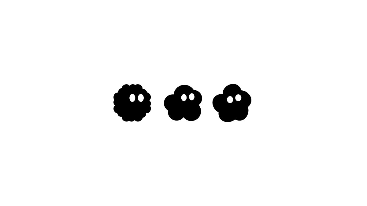 Minimalist character animation study