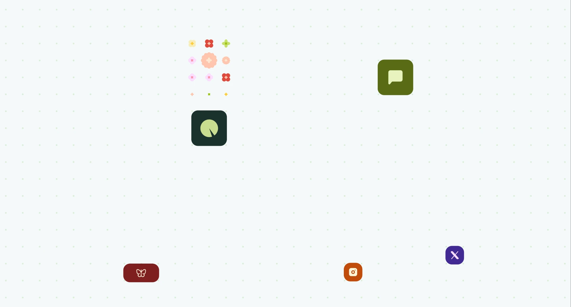 Butterfly portfolio landing page