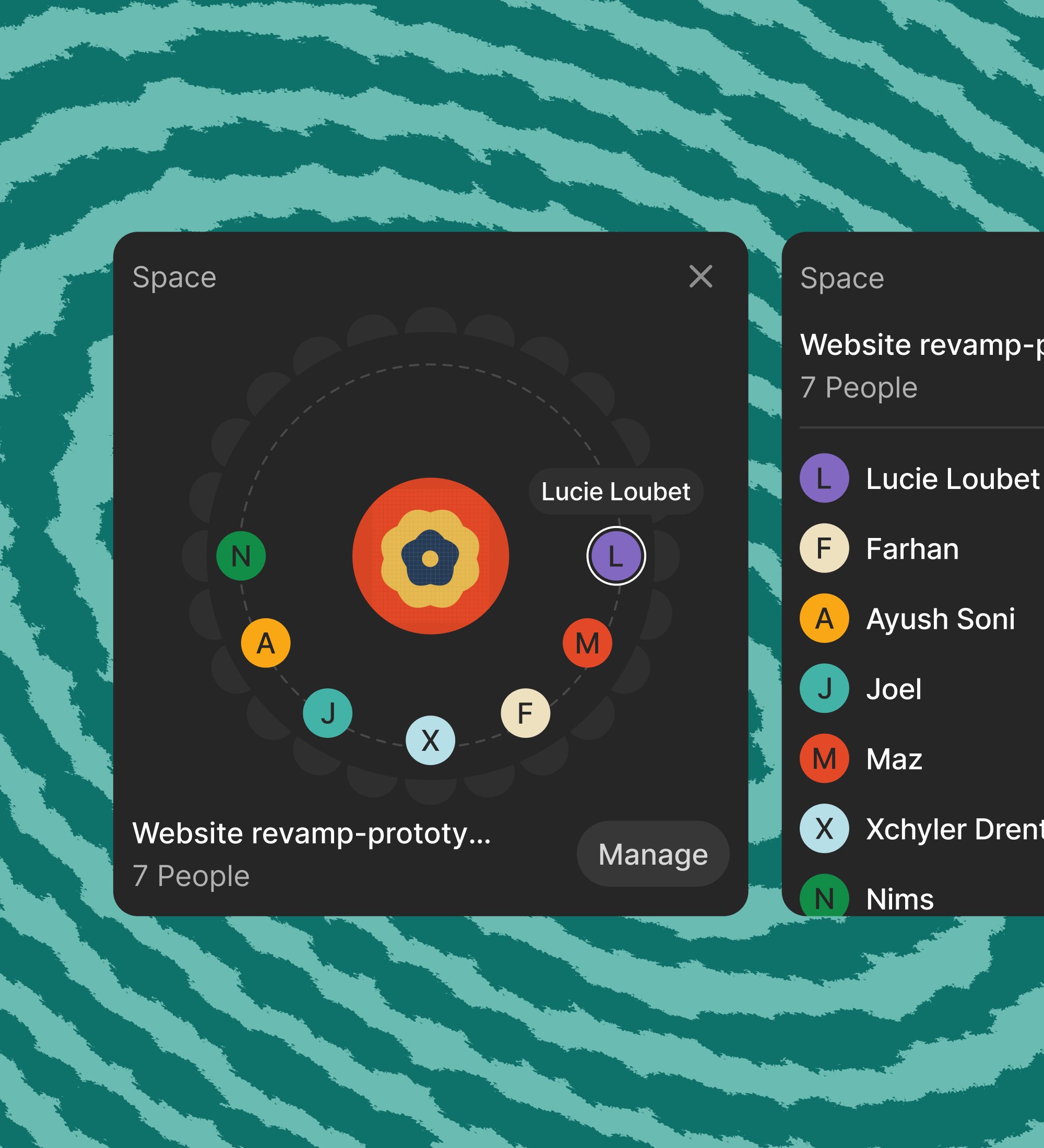 Dessn branded UI components, image 3