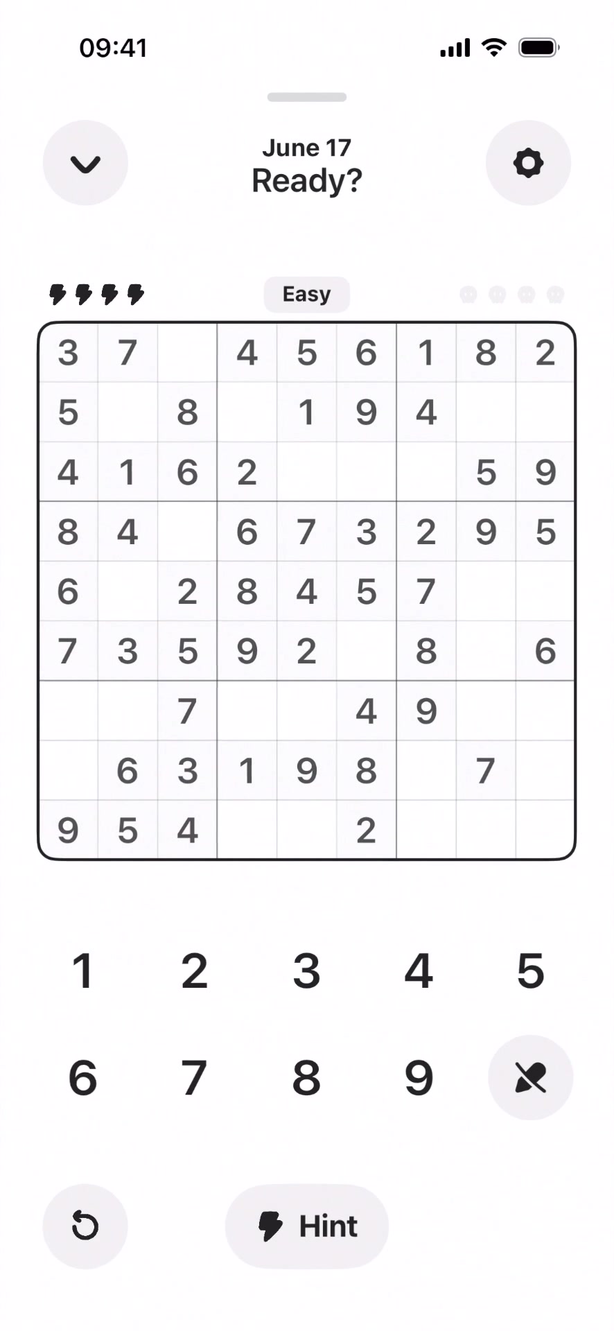 Sudoku a Day