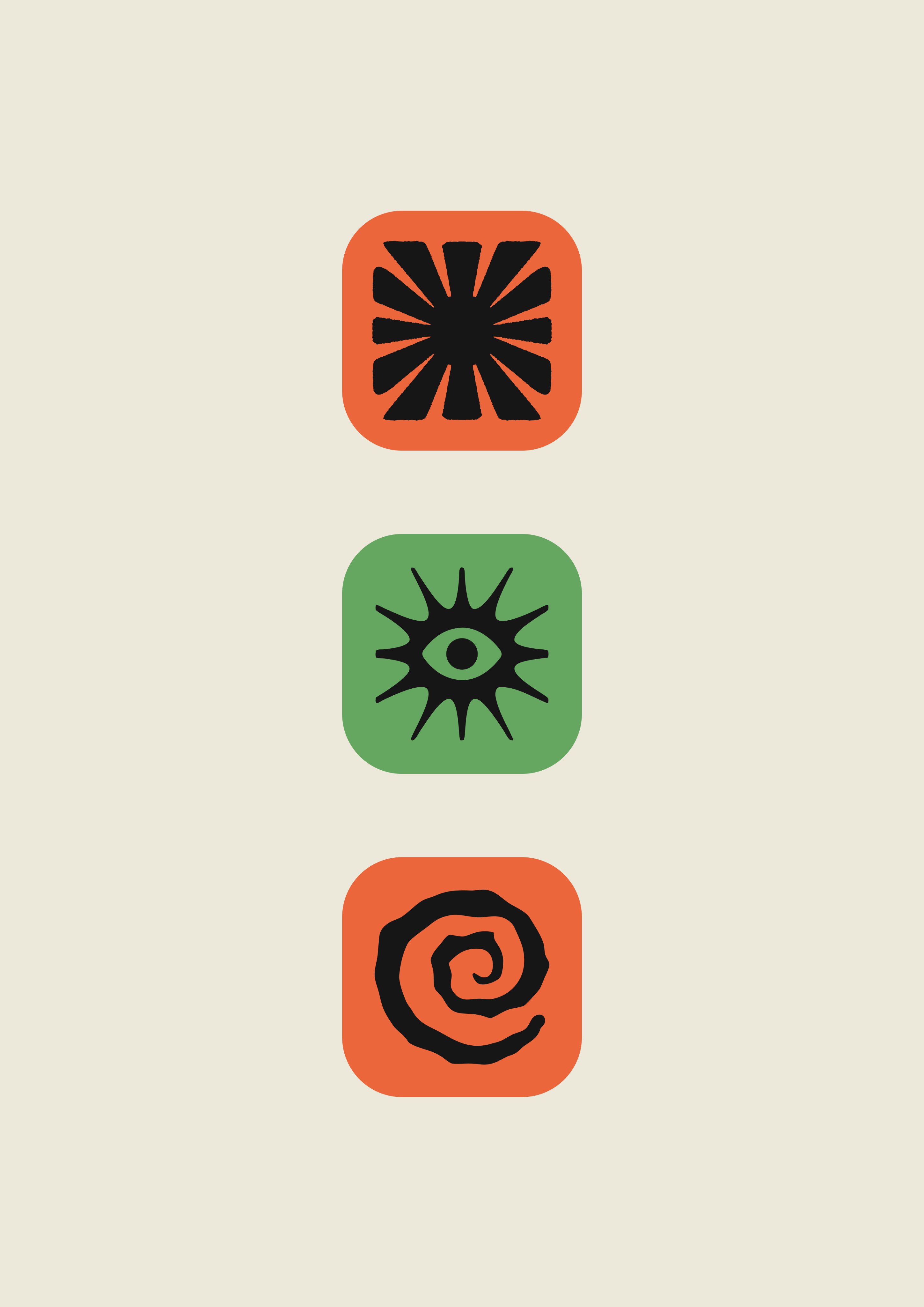 Messenger Egregore brand identity, image 2