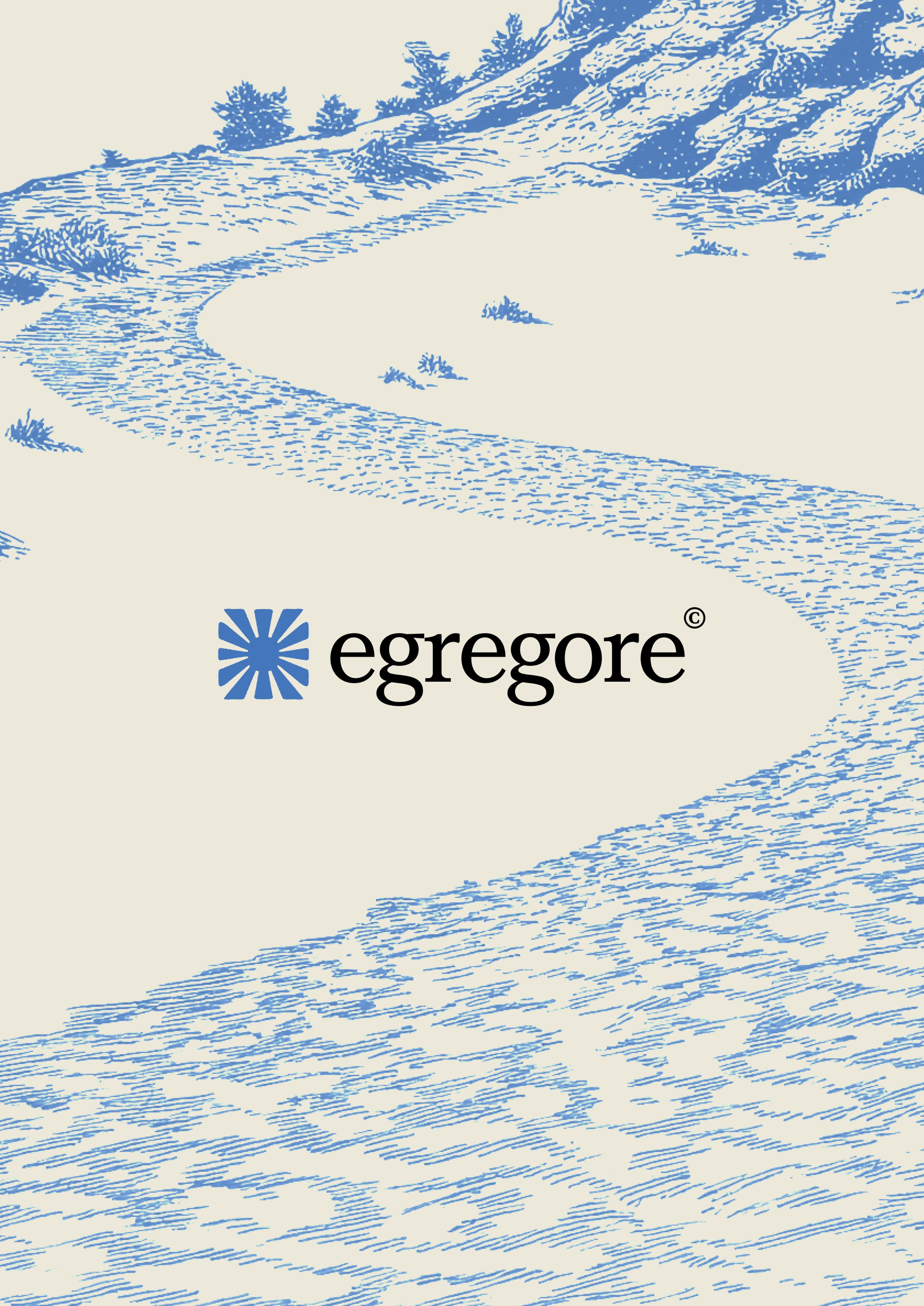 Messenger Egregore brand identity, image 3