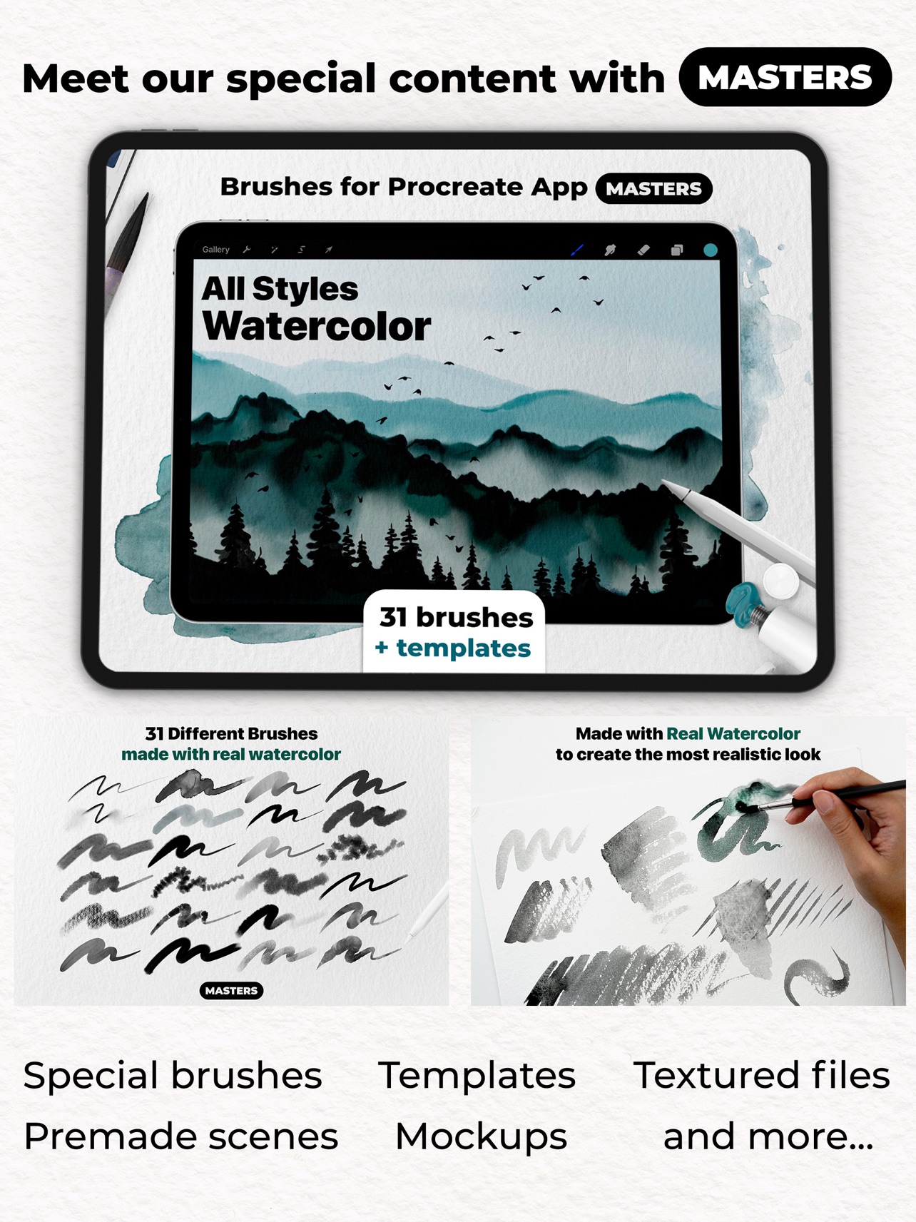 Brushes for Procreate, image 11