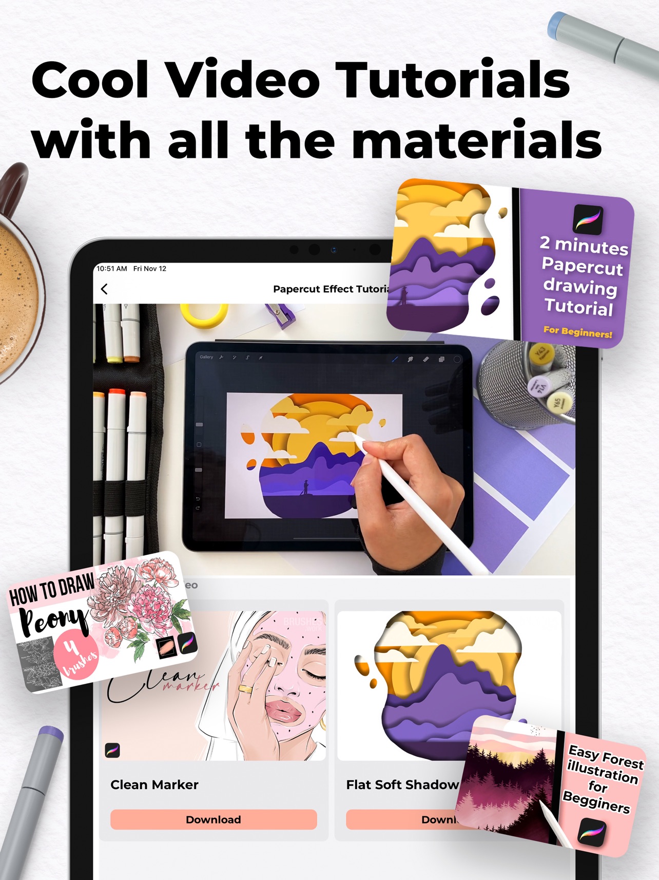 Brushes for Procreate, image 13