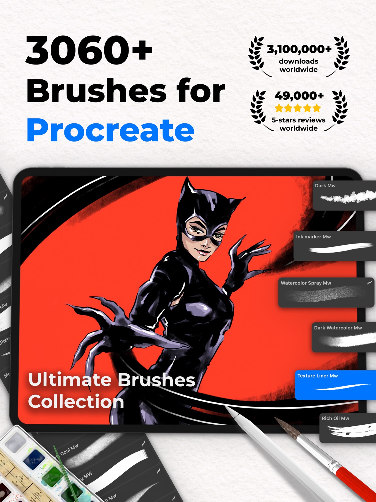 Brushes for Procreate, image 6