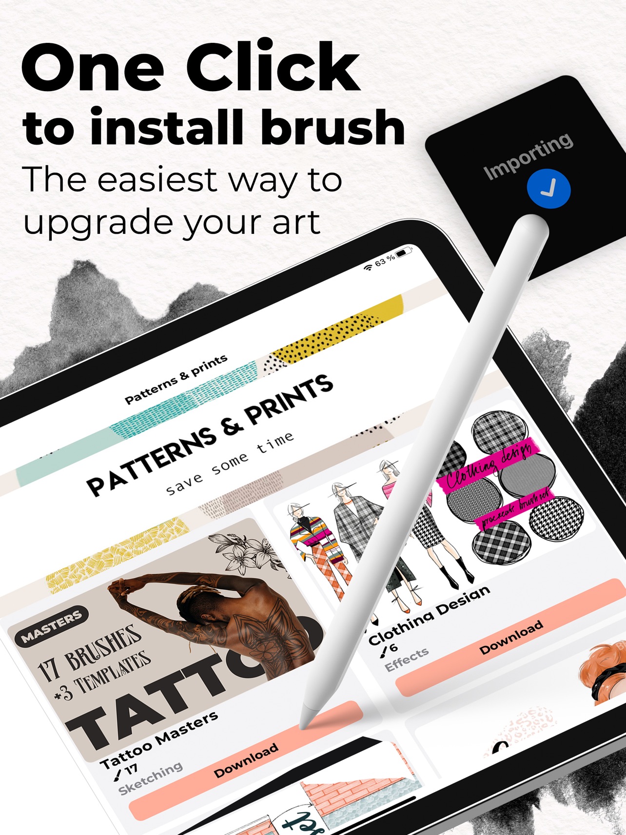 Brushes for Procreate, image 7