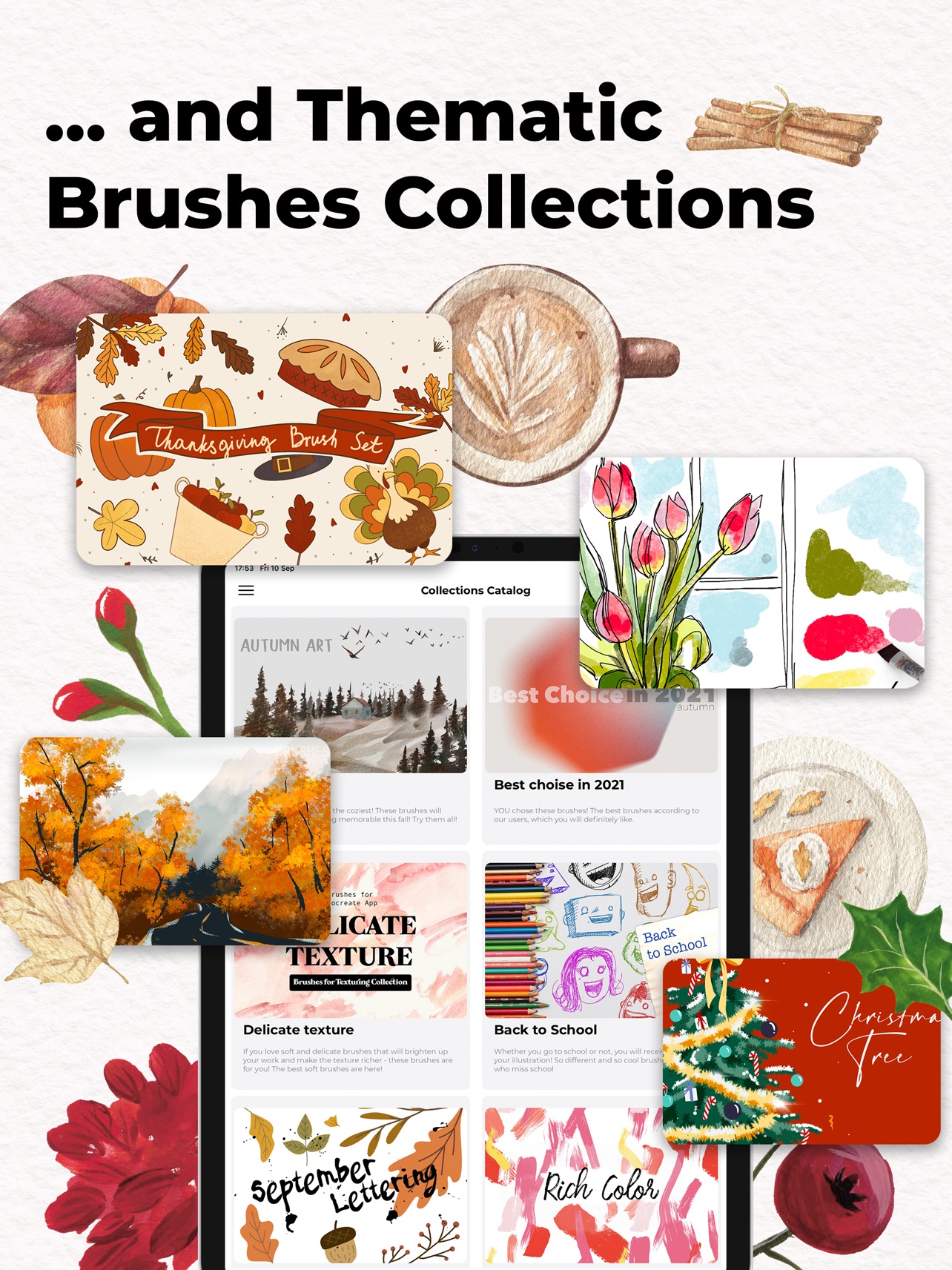 Brushes for Procreate, image 9
