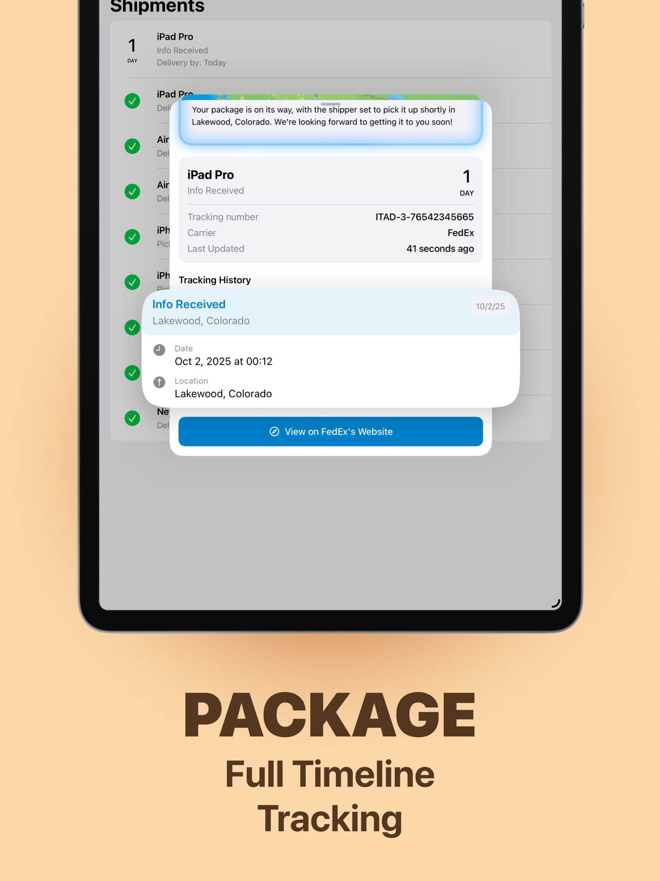 Package Tracker, image 15
