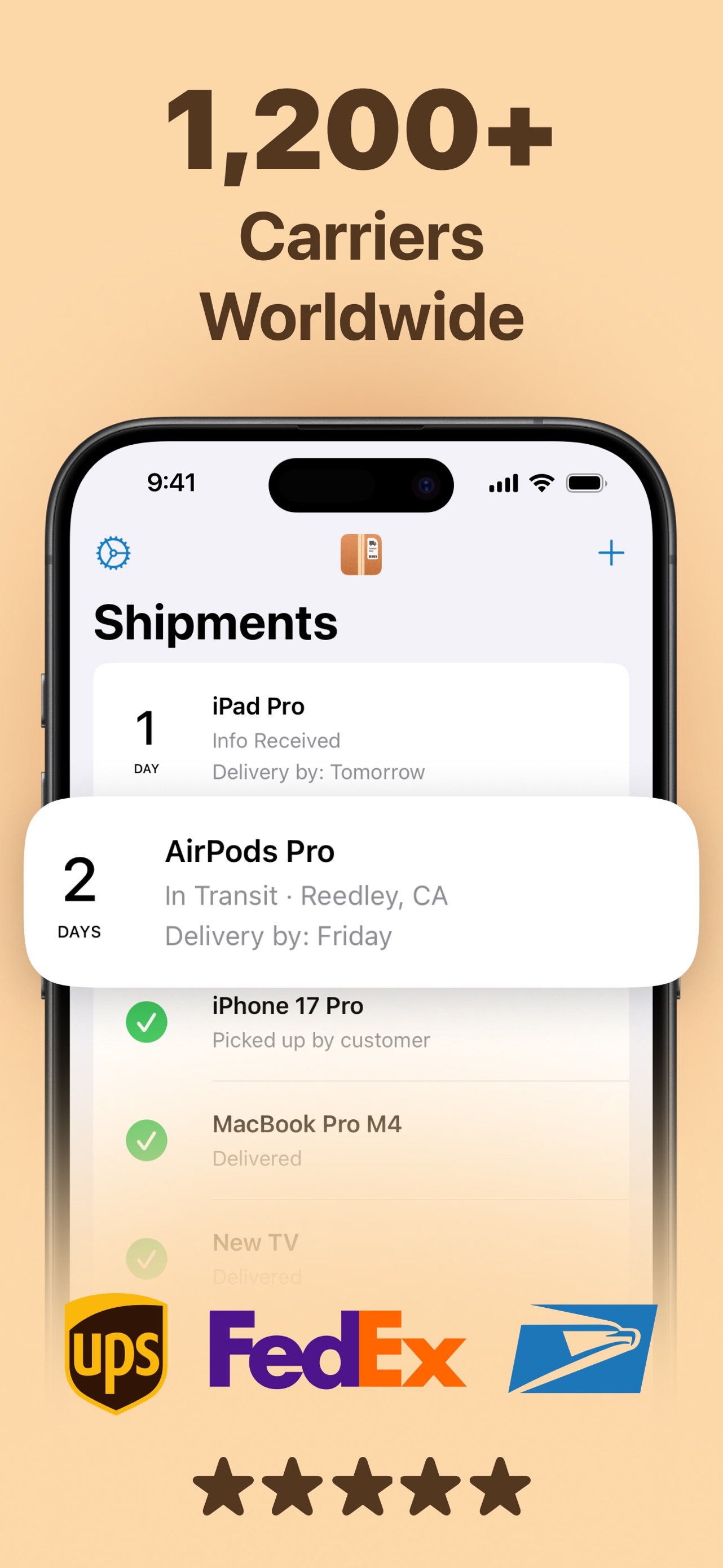 Package Tracker, image 4