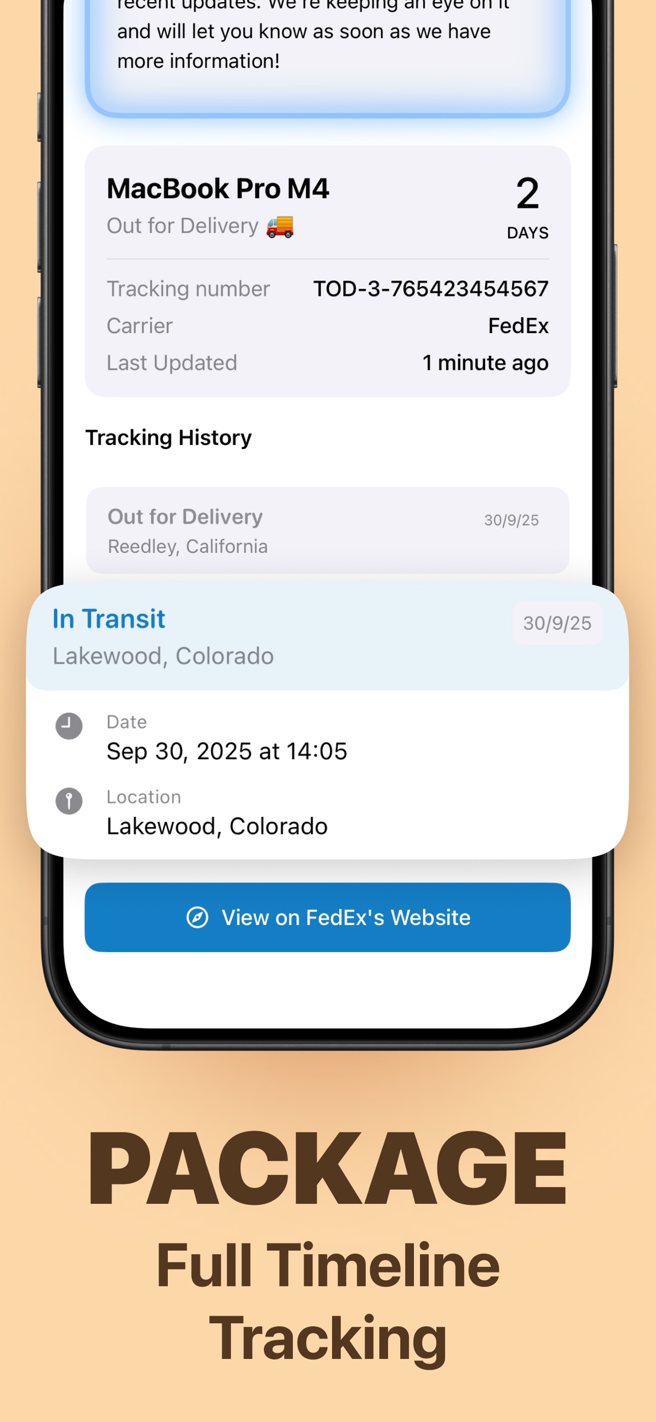 Package Tracker, image 6