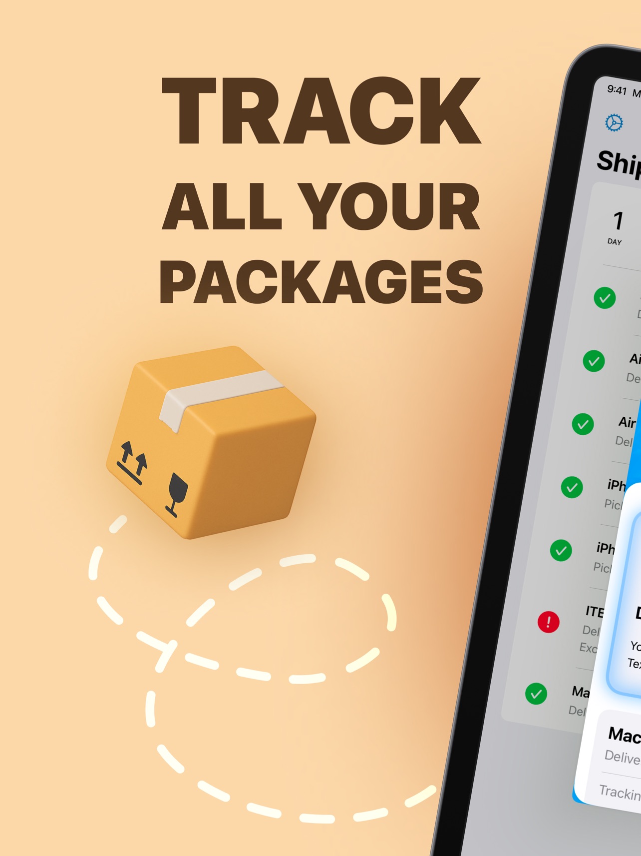Package Tracker, image 10