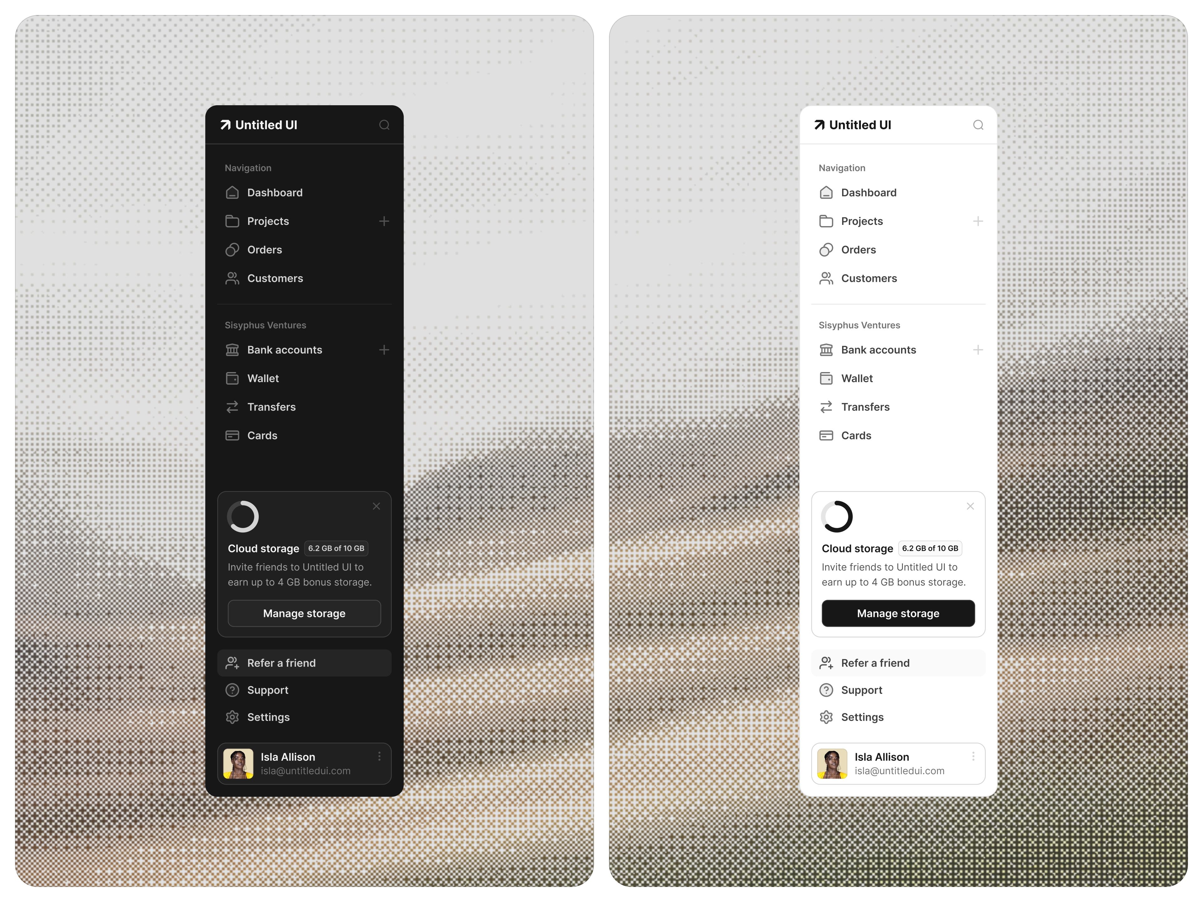 Untitled UI dashboard components, image 2