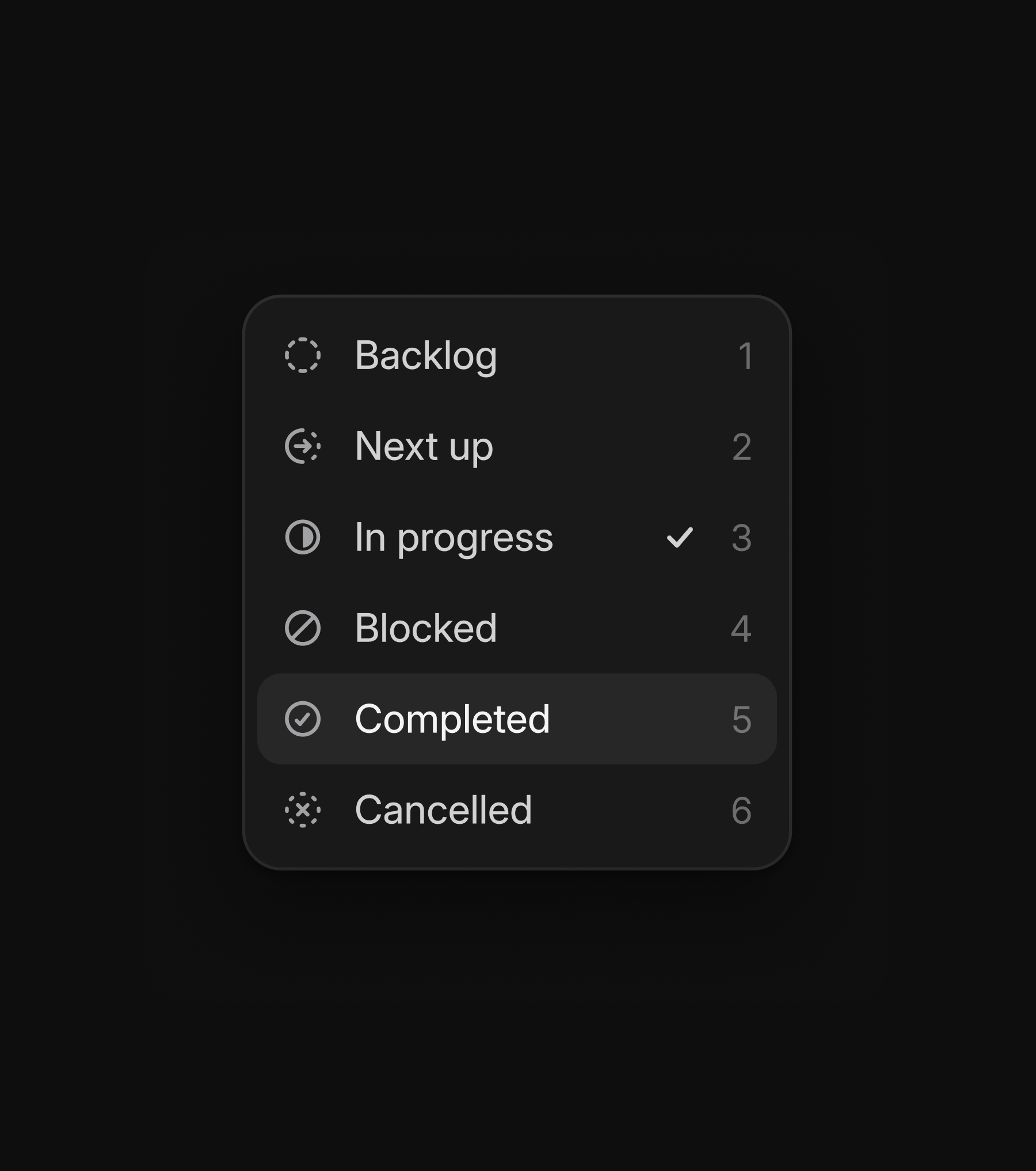 Animated status icon animations, image 2