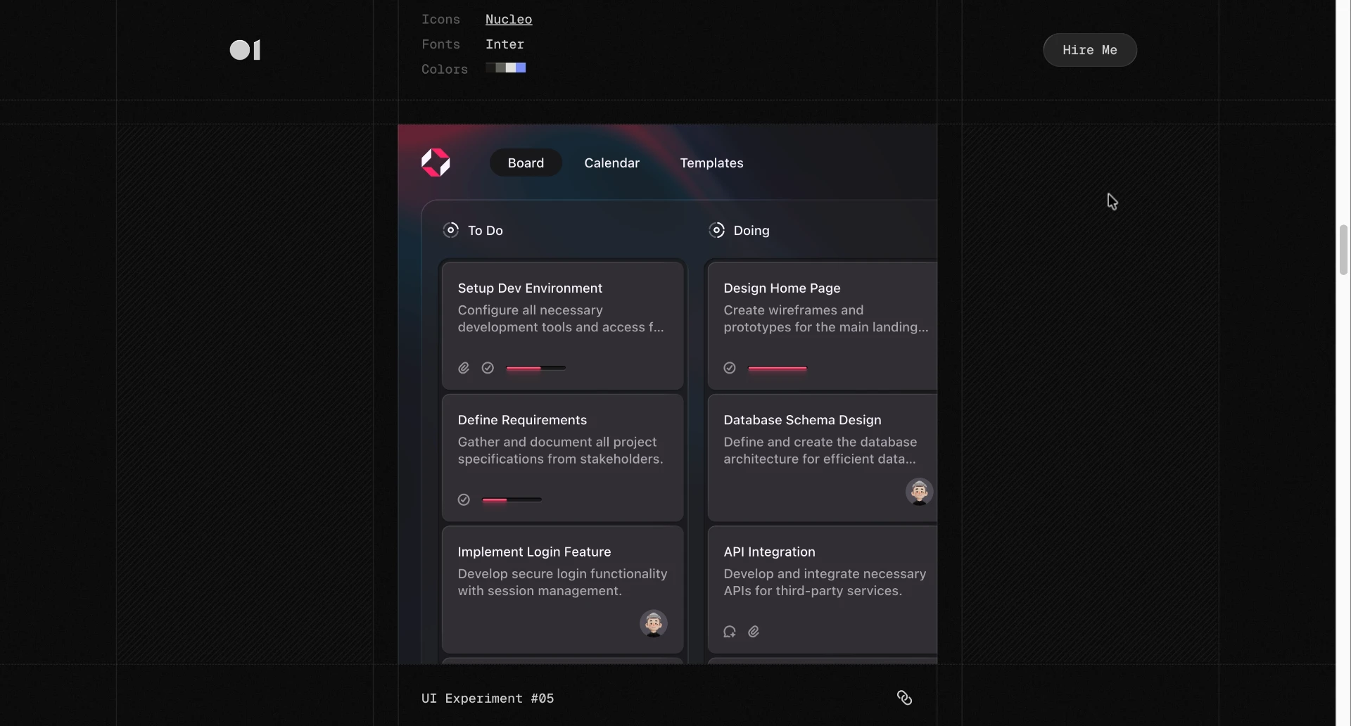 Lab01 interactive portfolio