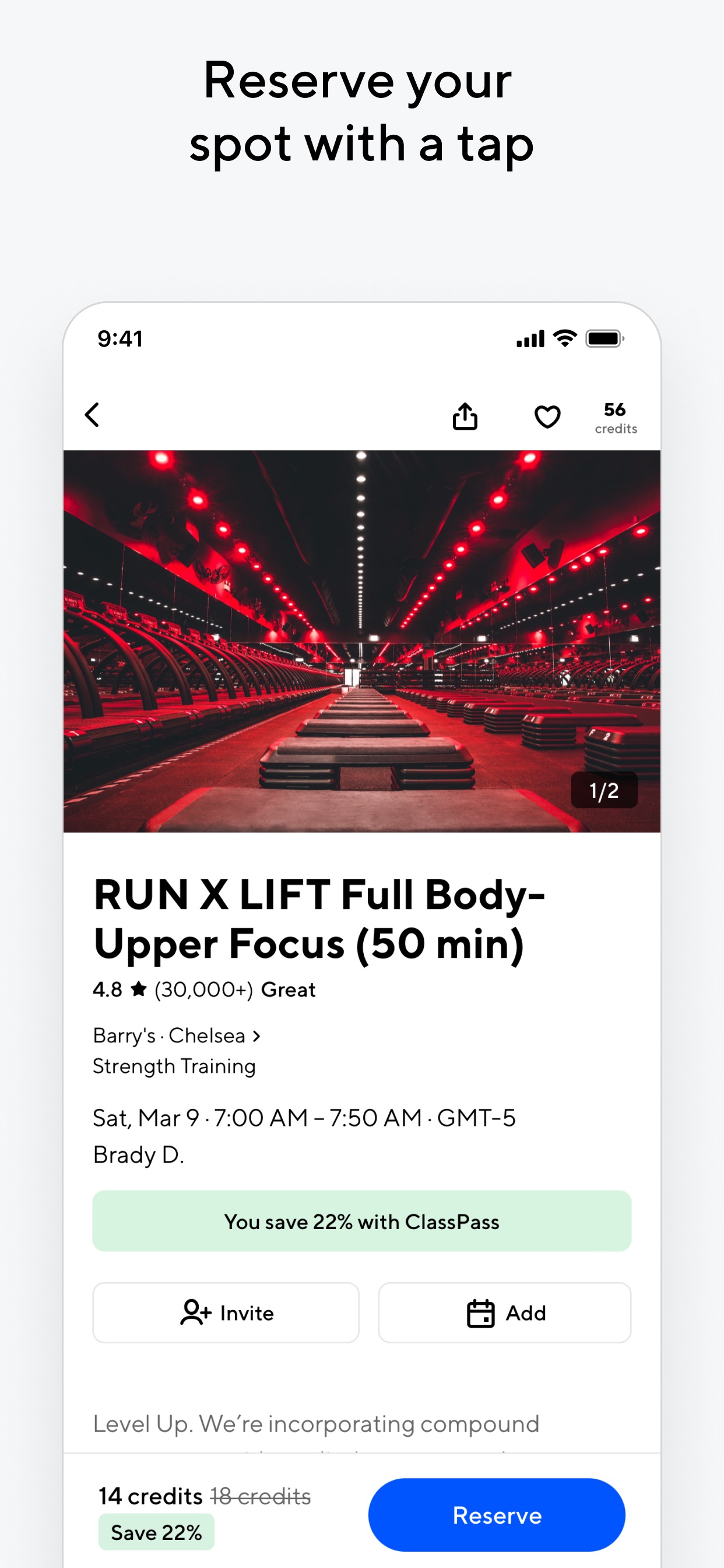 ClassPass, image 6