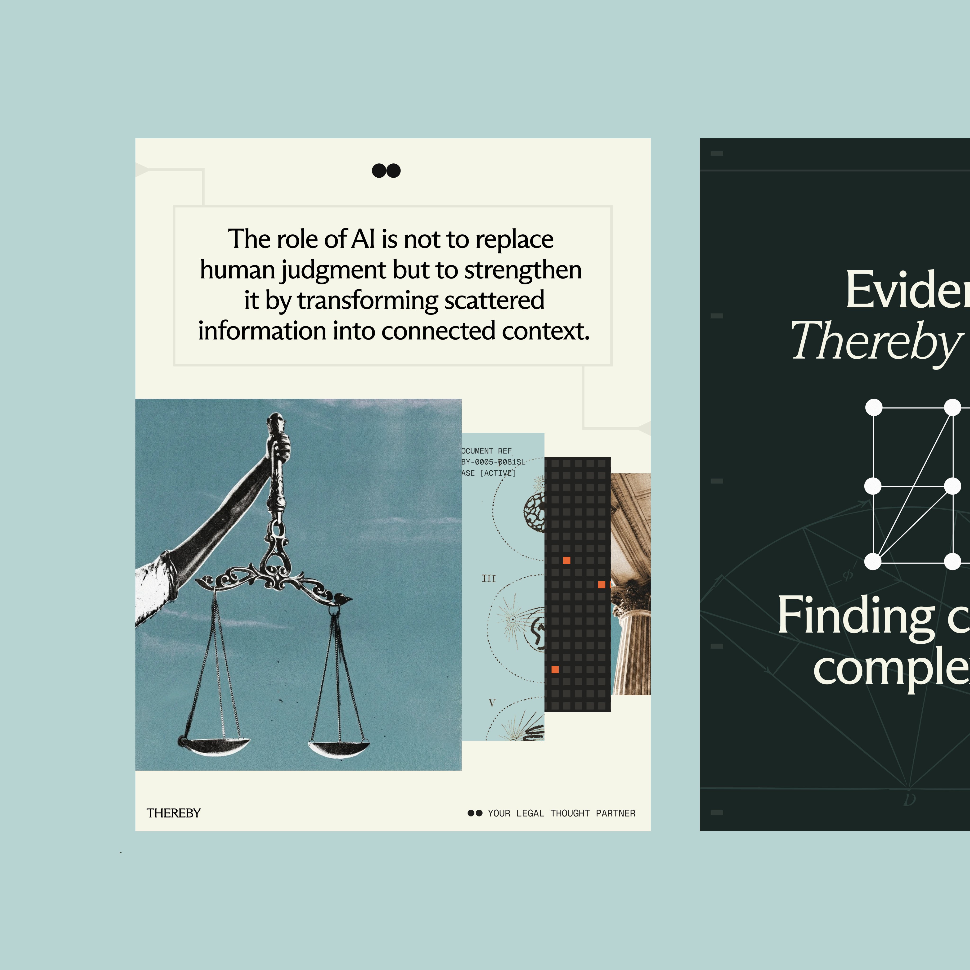 Brand artefacts for Thereby, image 2