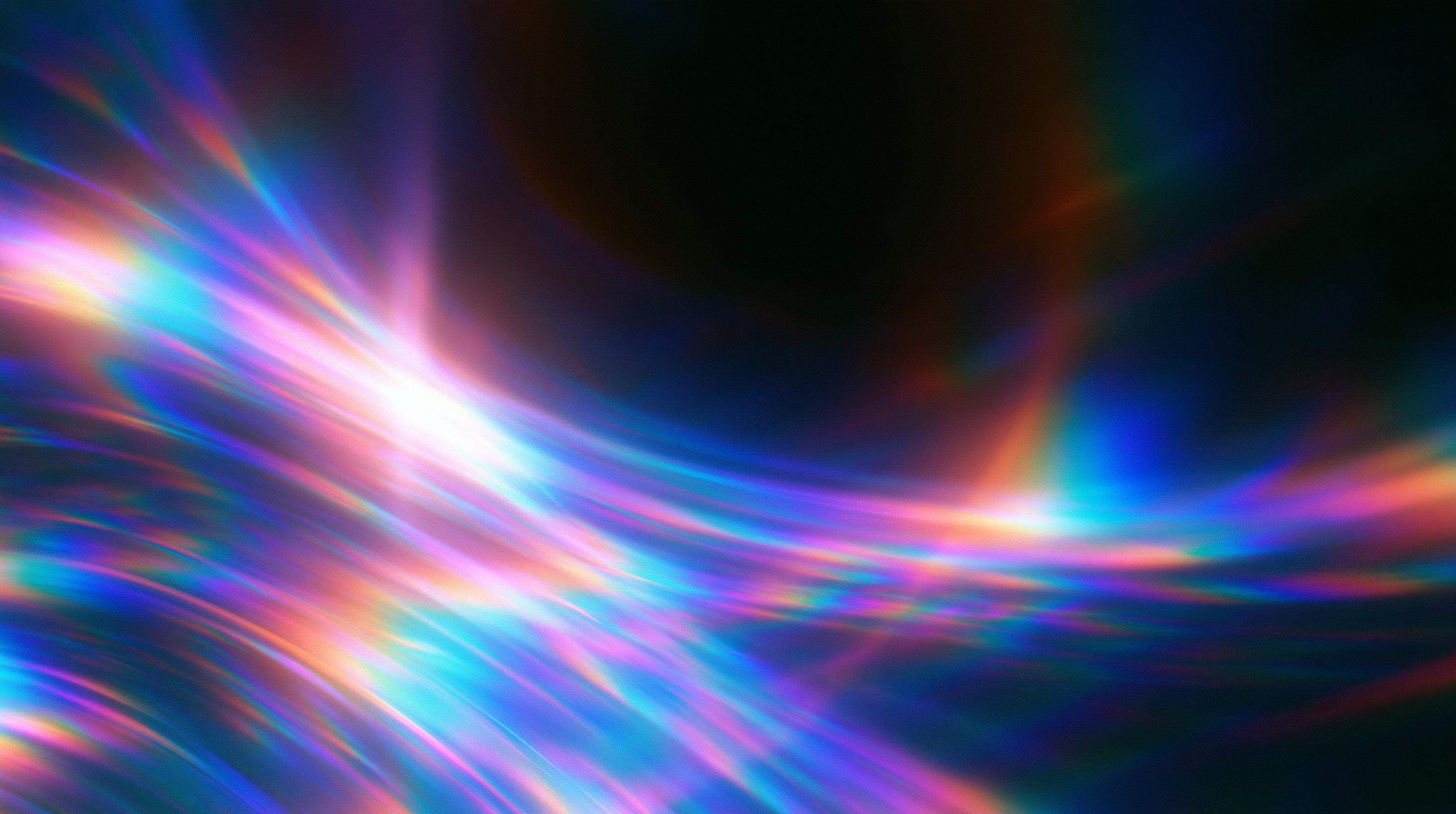 Iridescent refractive material study, image 2