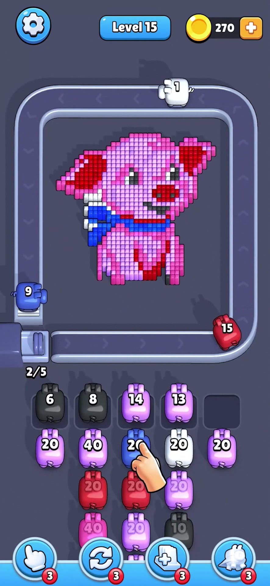 Pixel Flow!