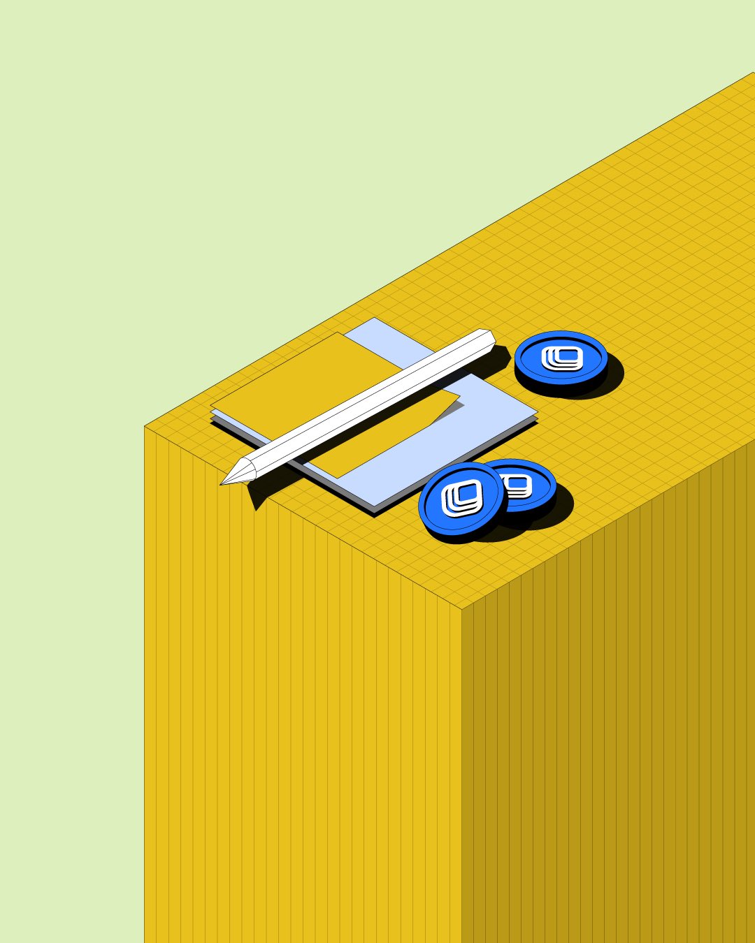 Systemic traffic light illustration, image 2
