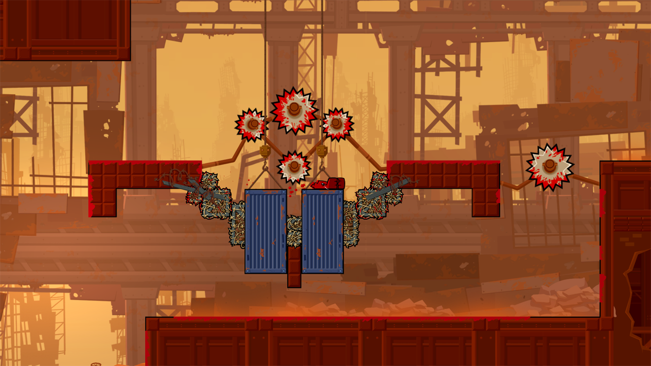 Super Meat Boy Forever, image 8