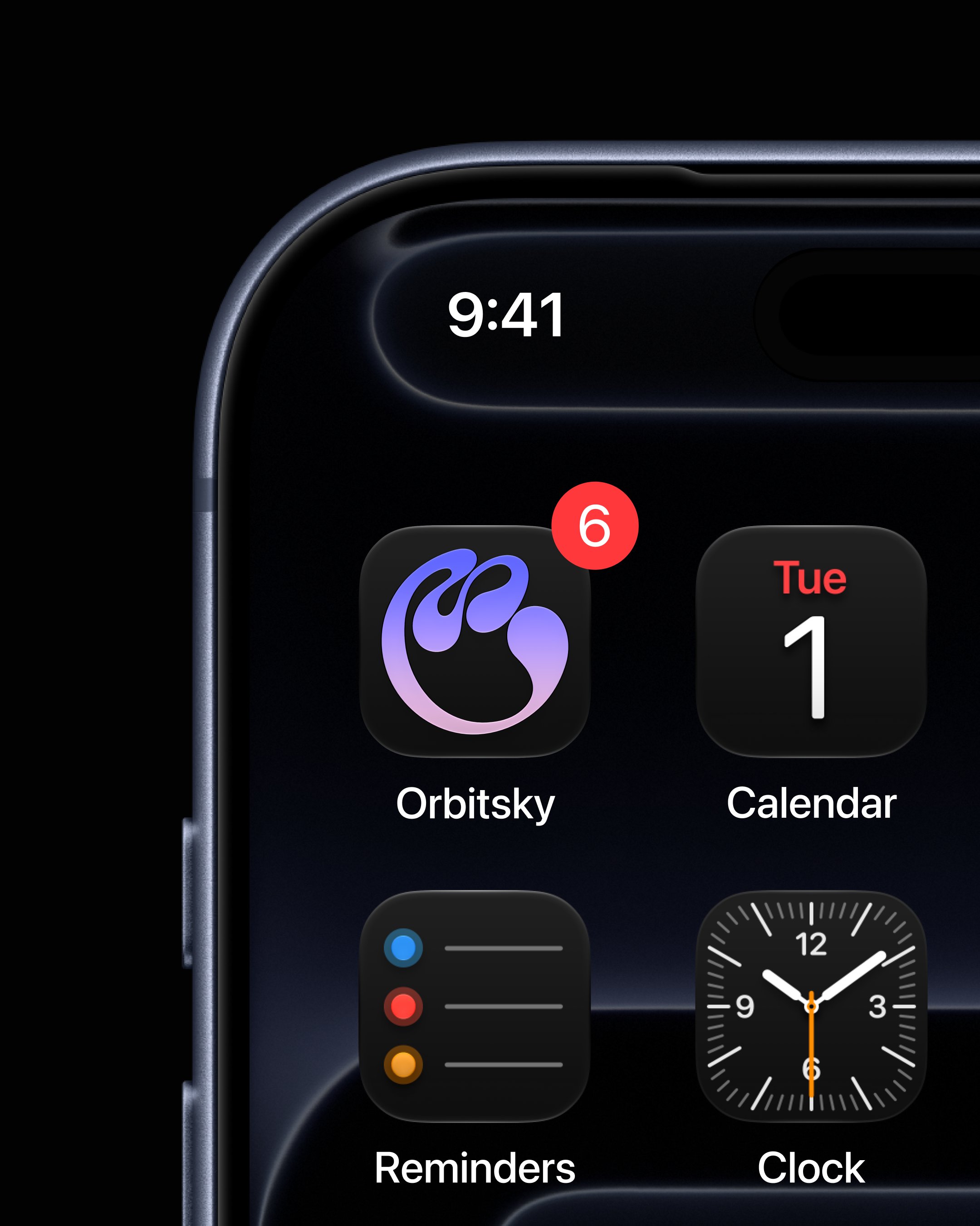 Abstract gradient app icon design, image 3