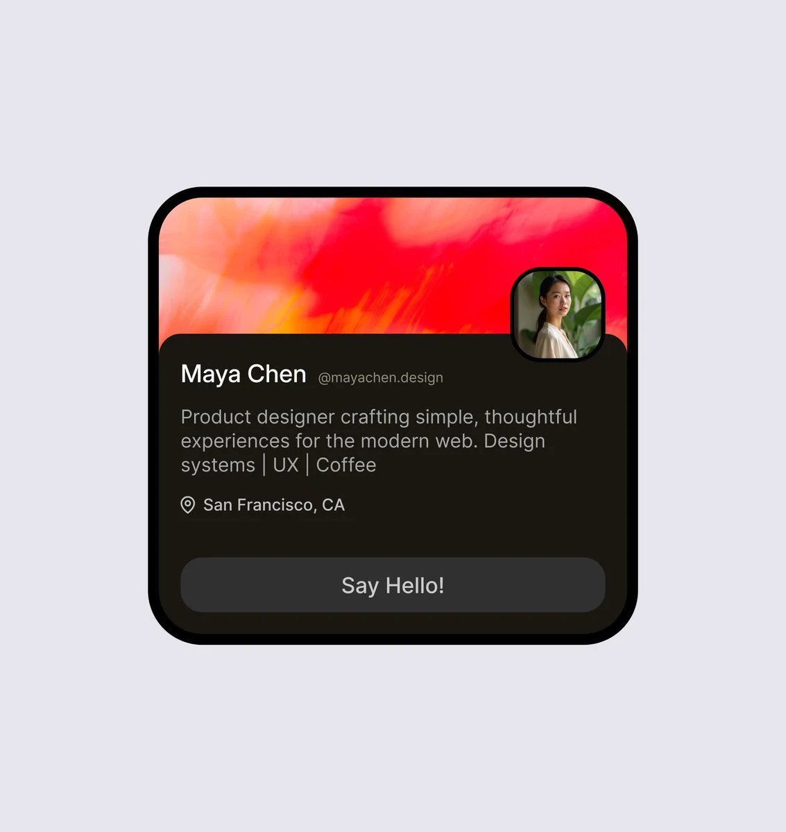 Website footer design with textured landscape, image 4