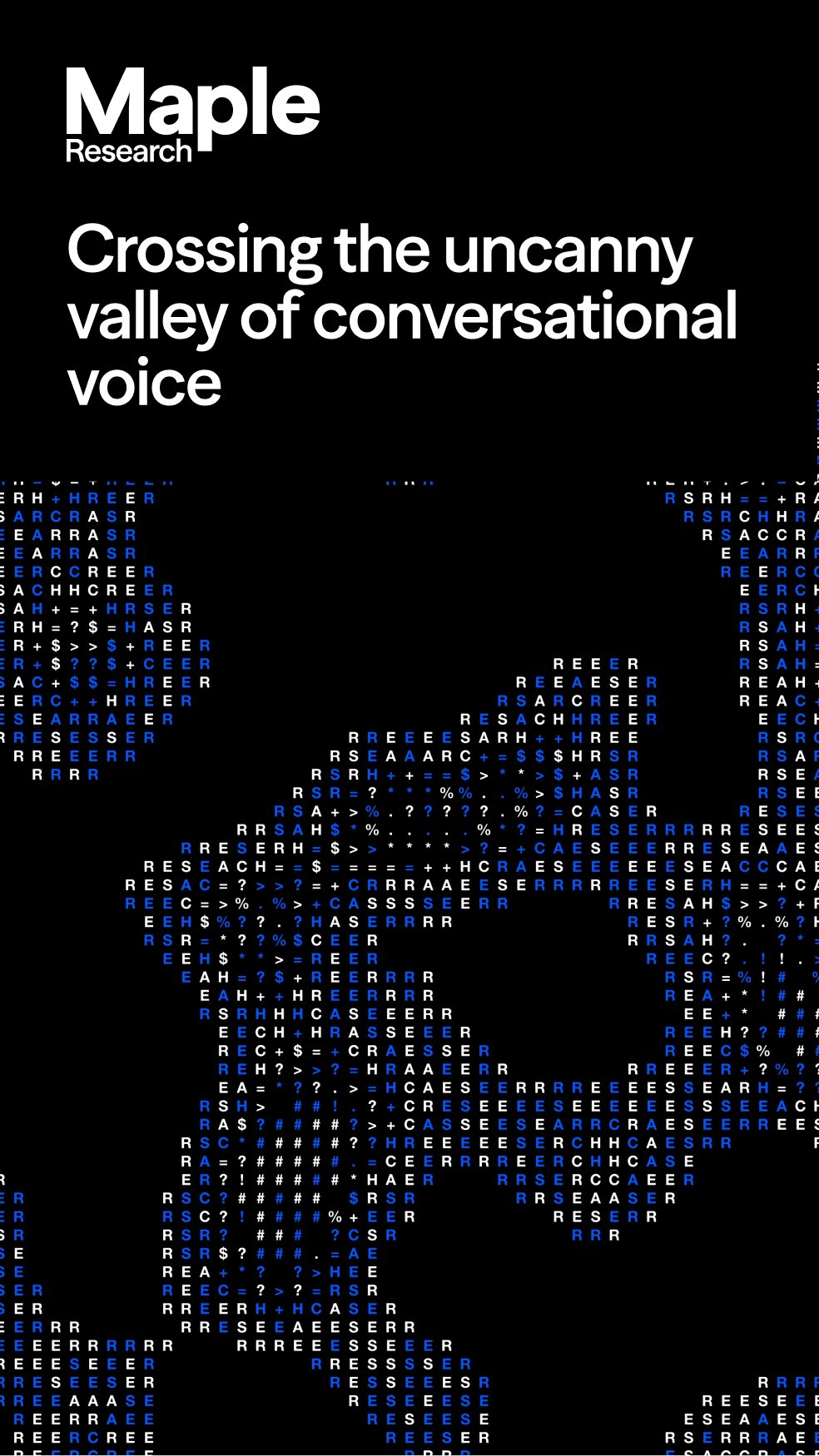 ASCII typography poster composition, image 3