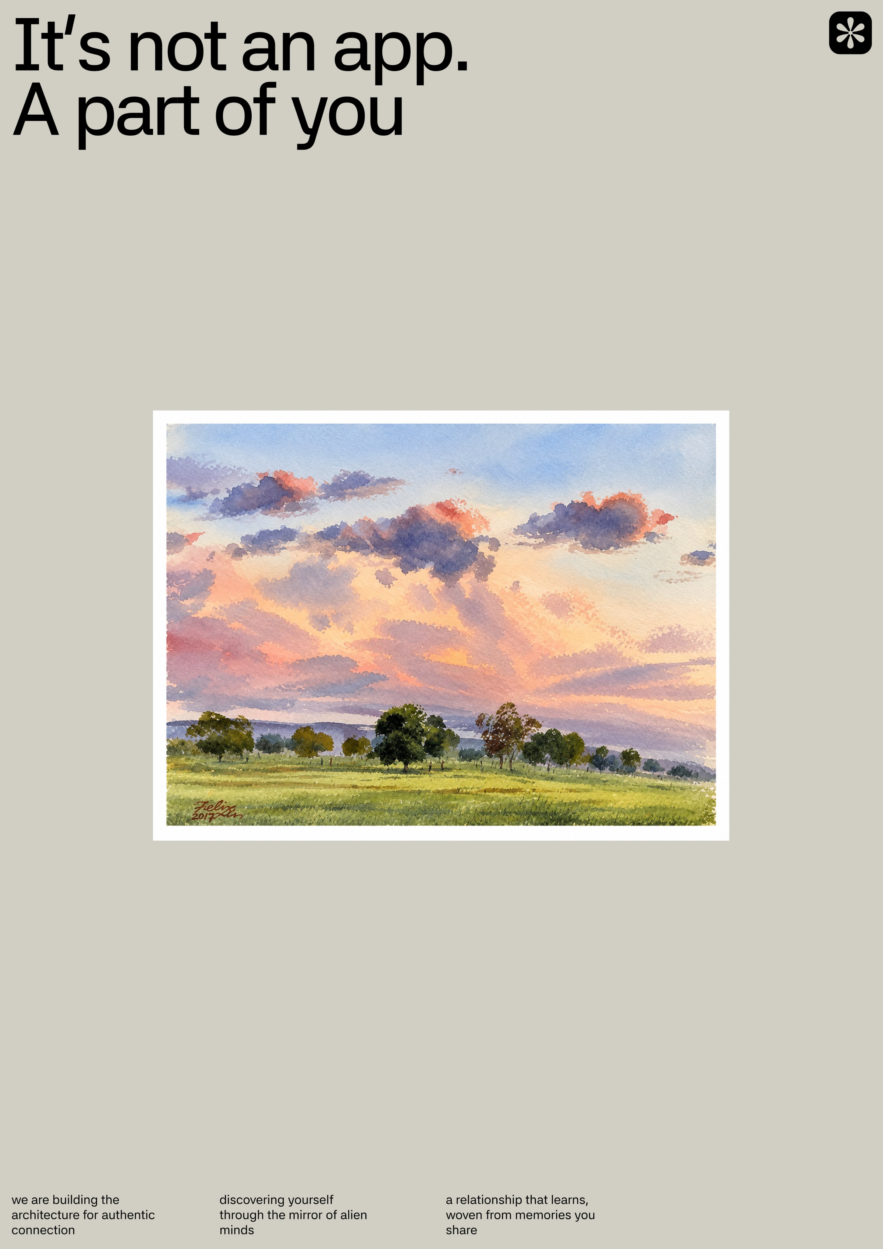 Watercolor brand imagery exploration, image 2