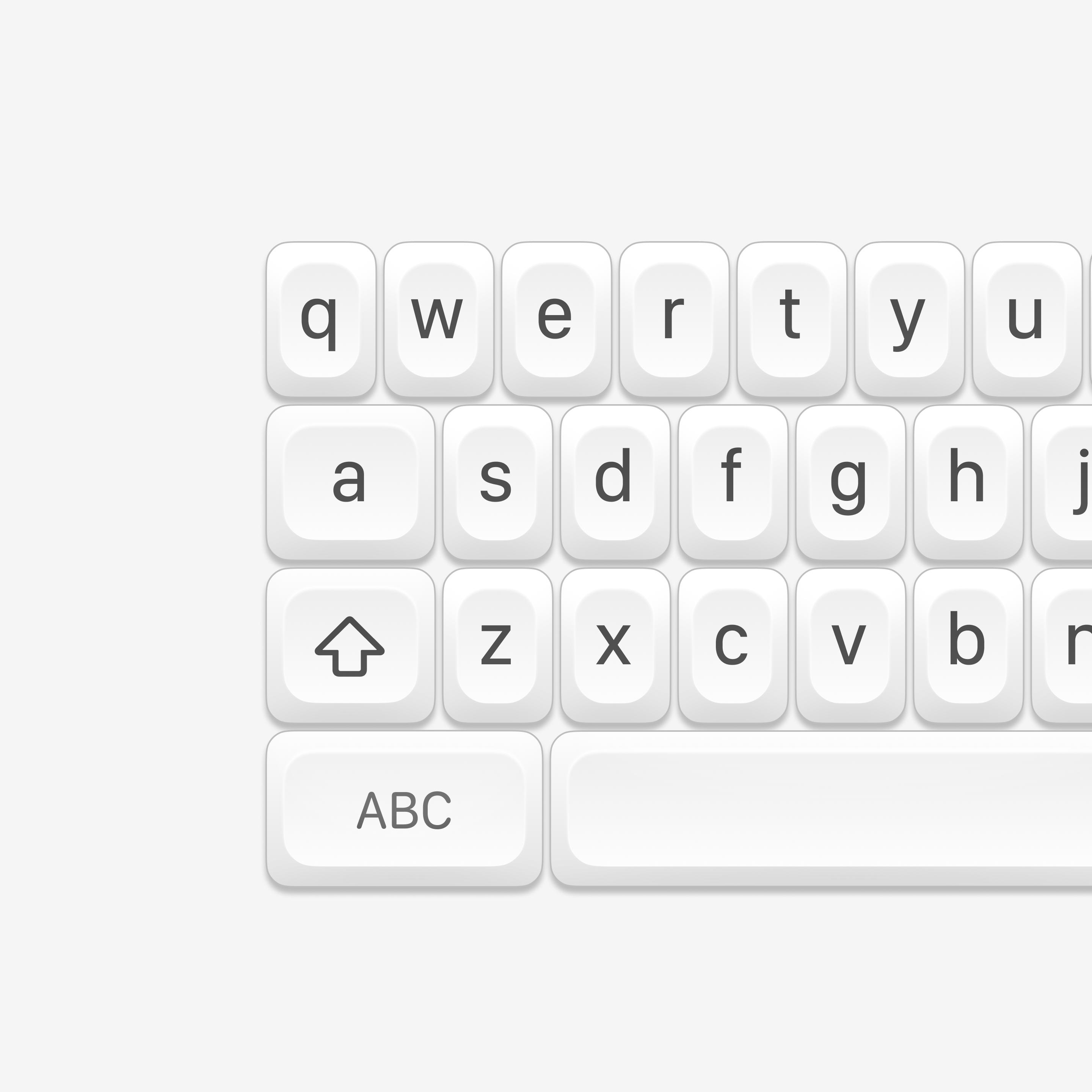Mechanical iOS keyboard design concept, image 2