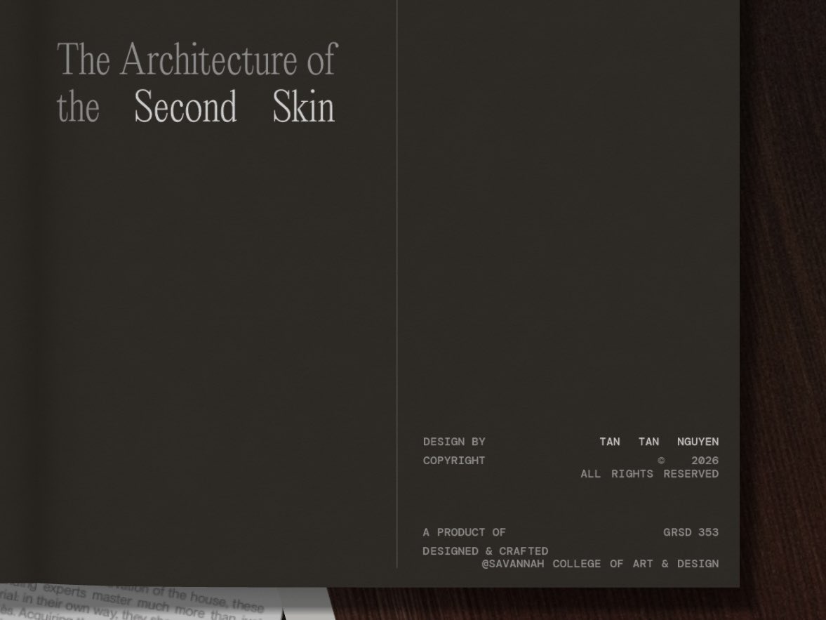 Editorial book design study, image 2