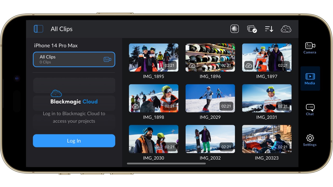 Blackmagic Camera, image 5