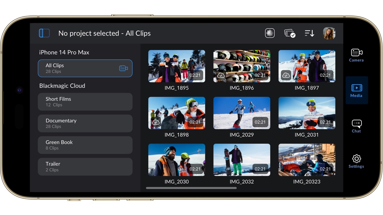 Blackmagic Camera, image 6