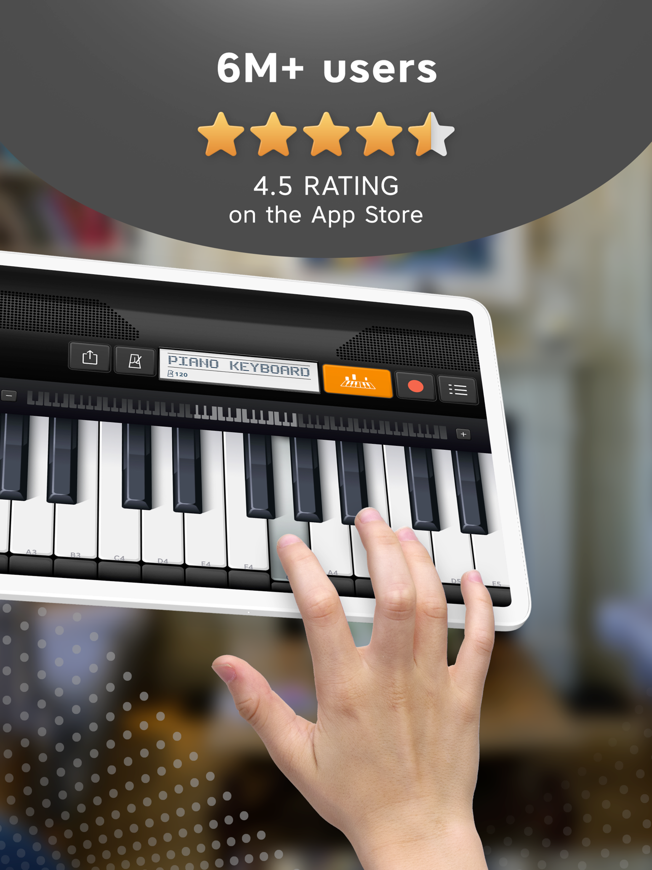 Piano Keyboard, image 12