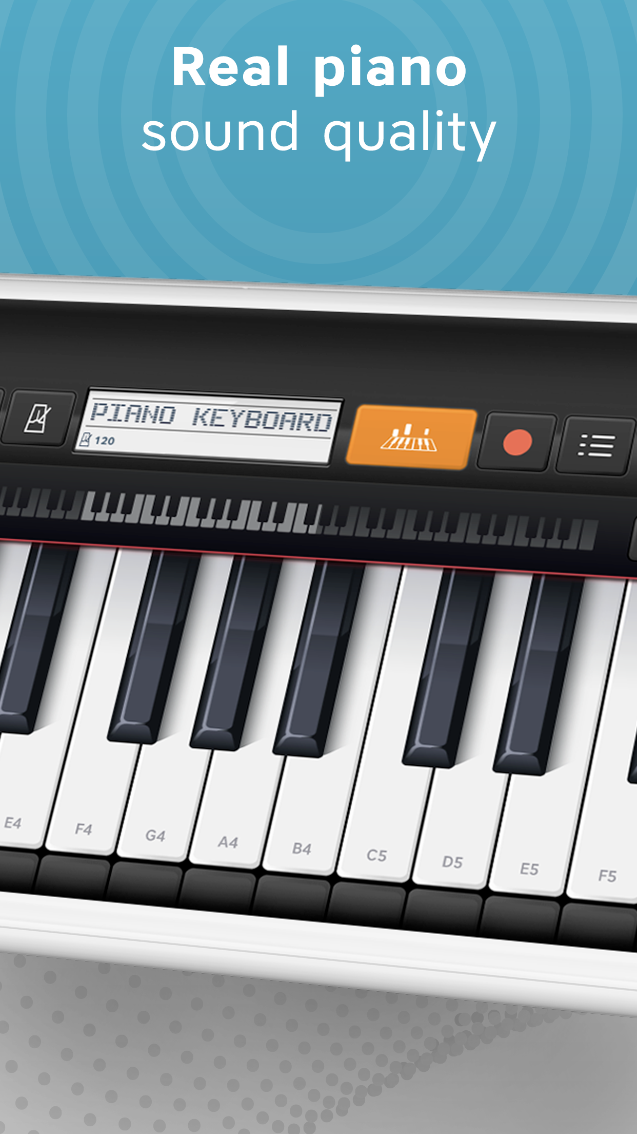 Piano Keyboard, image 3