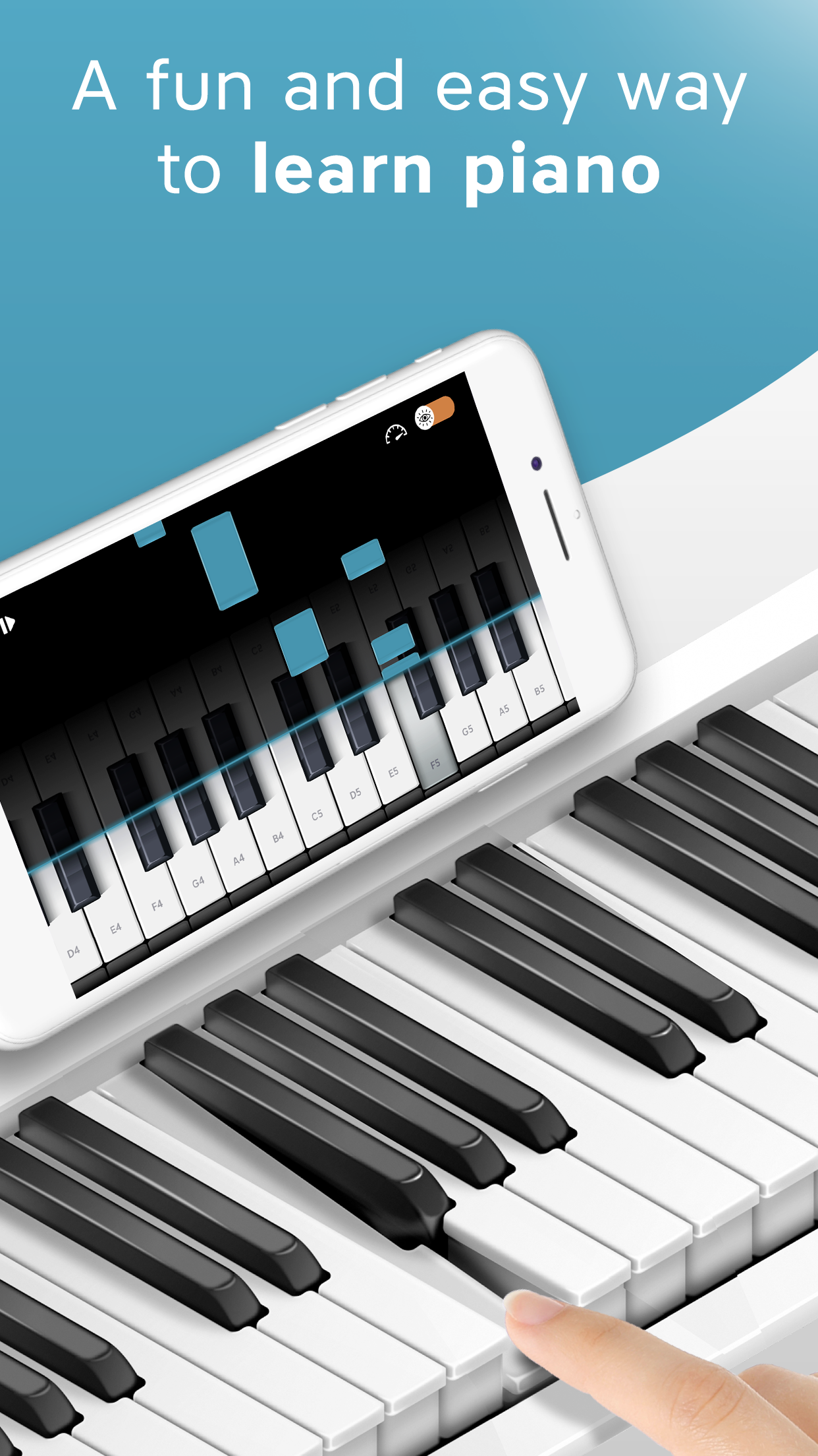 Piano Keyboard, image 5