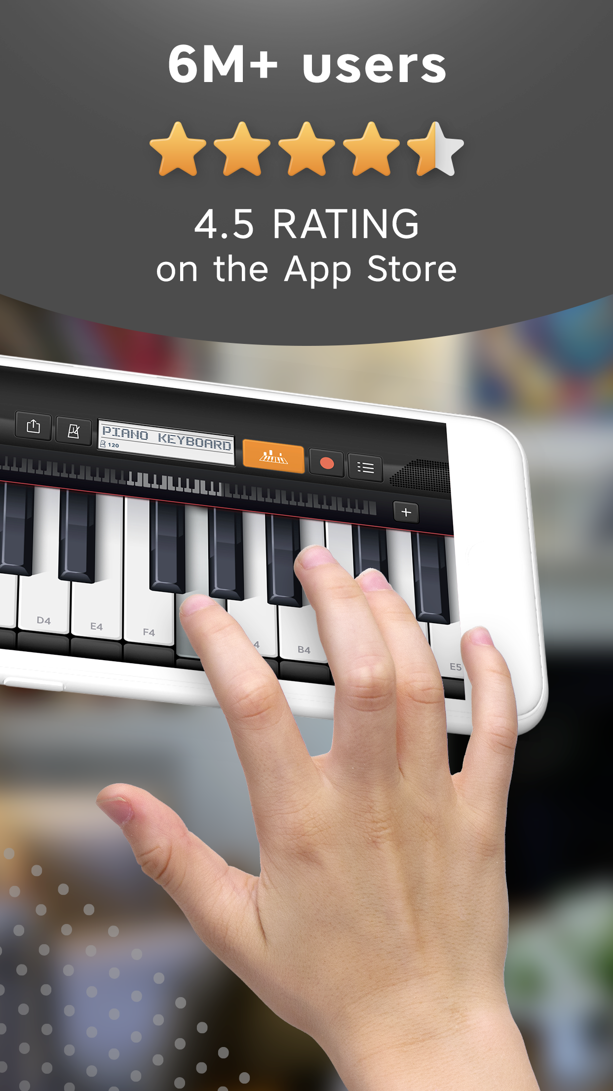 Piano Keyboard, image 7