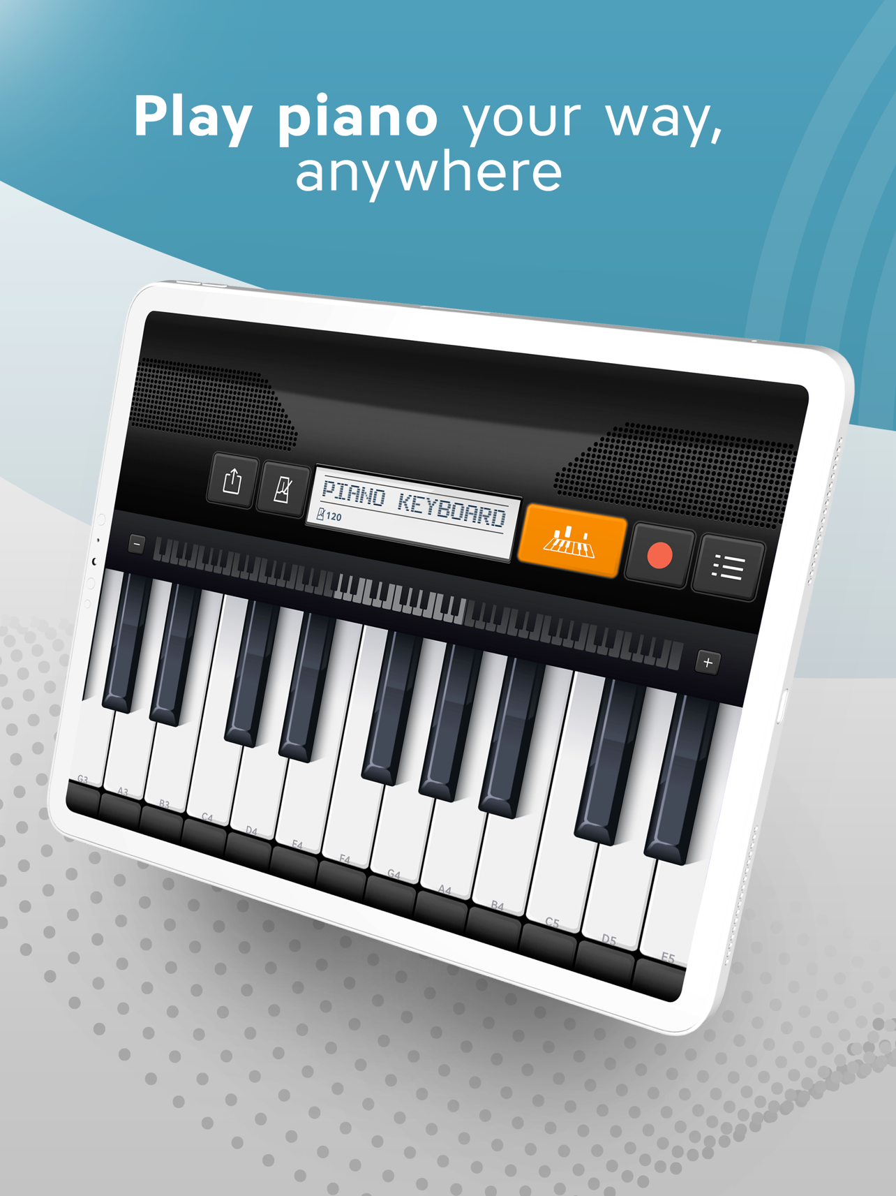 Piano Keyboard, image 8