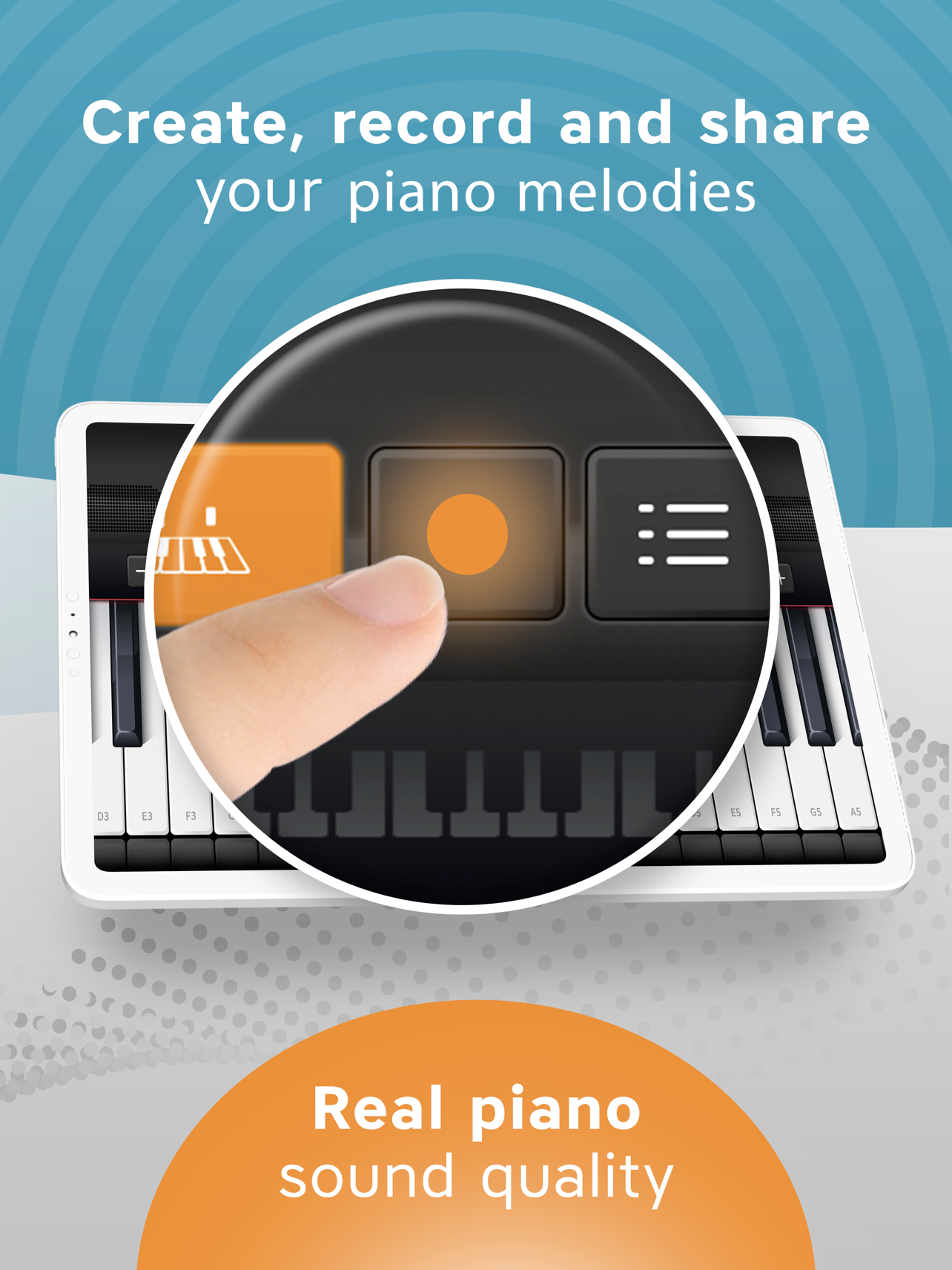 Piano Keyboard, image 9